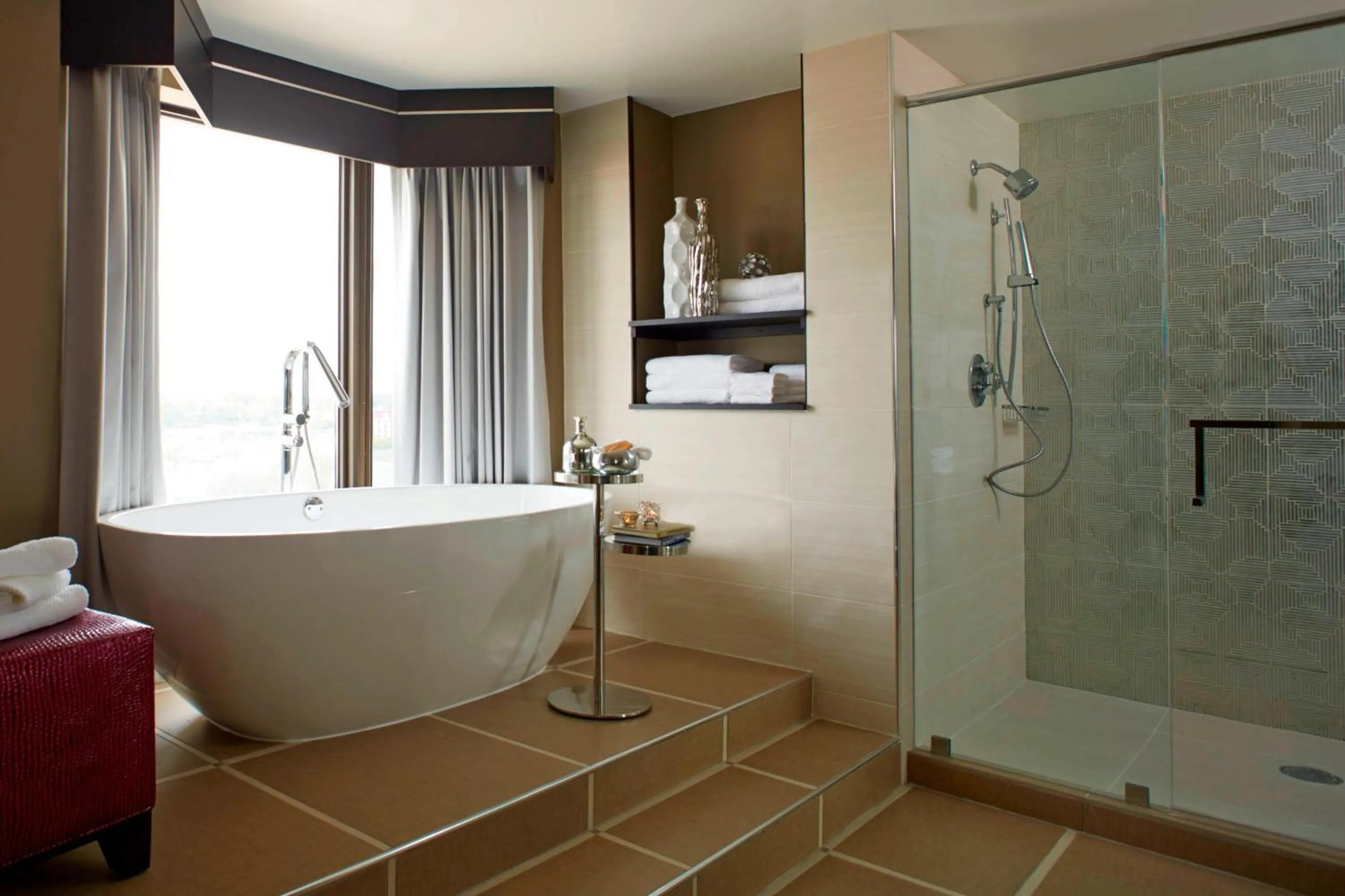 Bathroom in Renaissance Atlanta Waverly Hotel & Convention Center