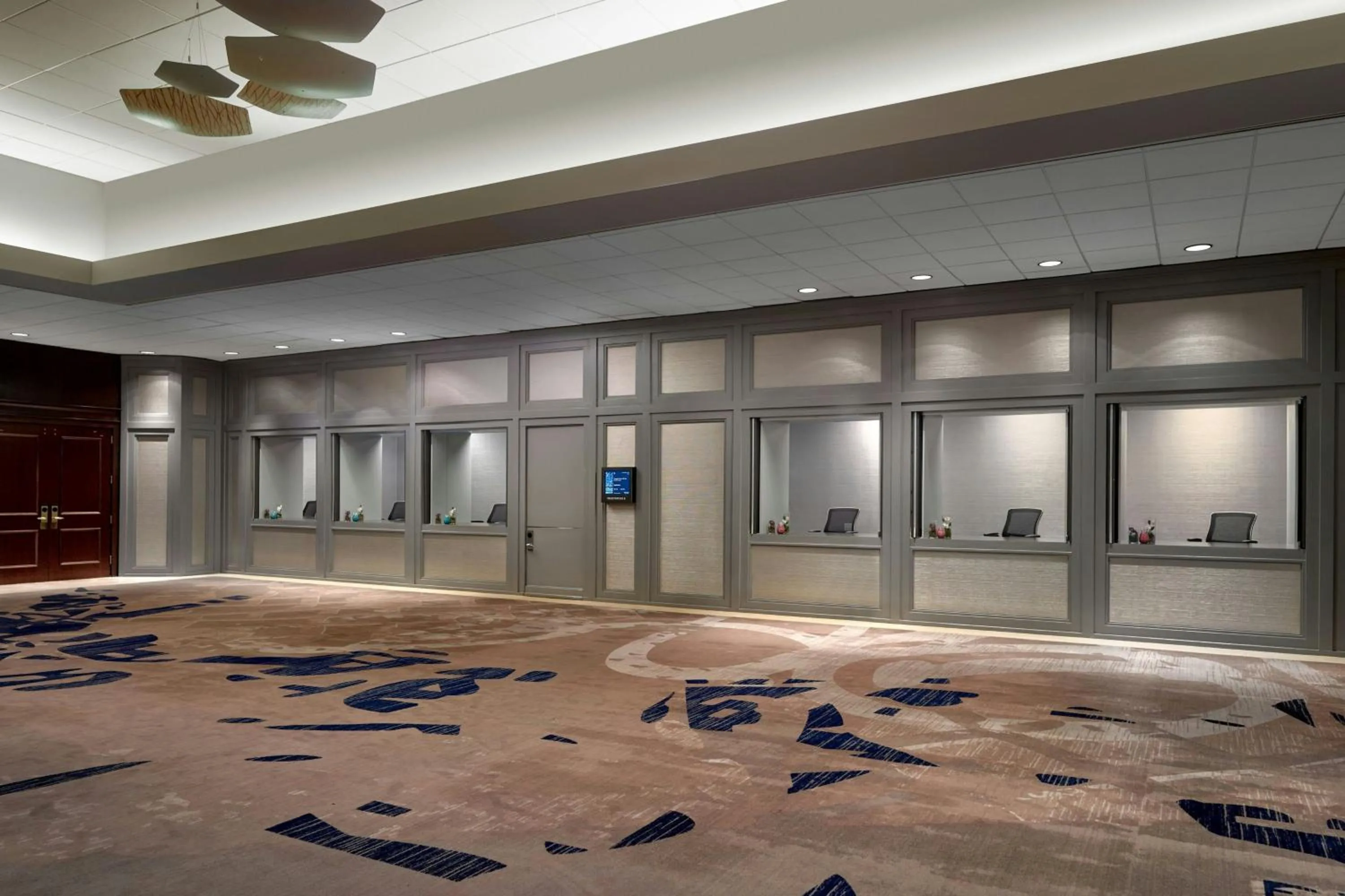 Property building in Renaissance Atlanta Waverly Hotel & Convention Center