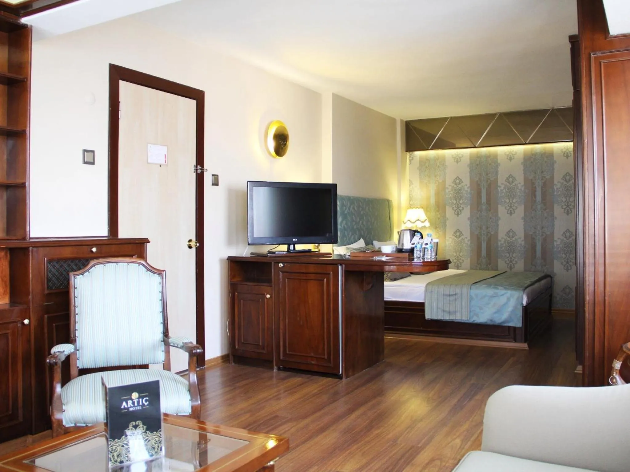 Bedroom in Hotel Artiç