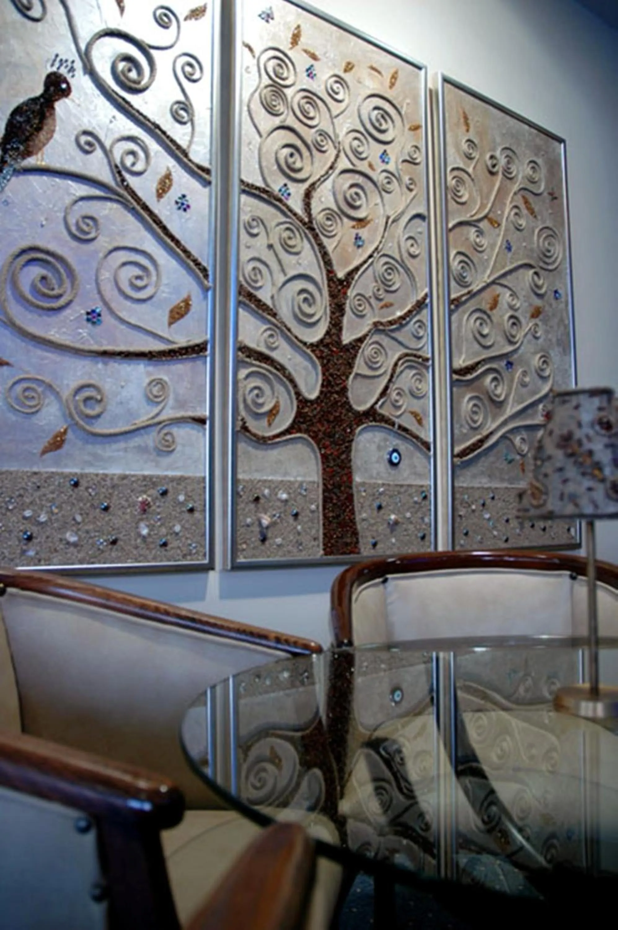 Lobby or reception in Hotel Artiç