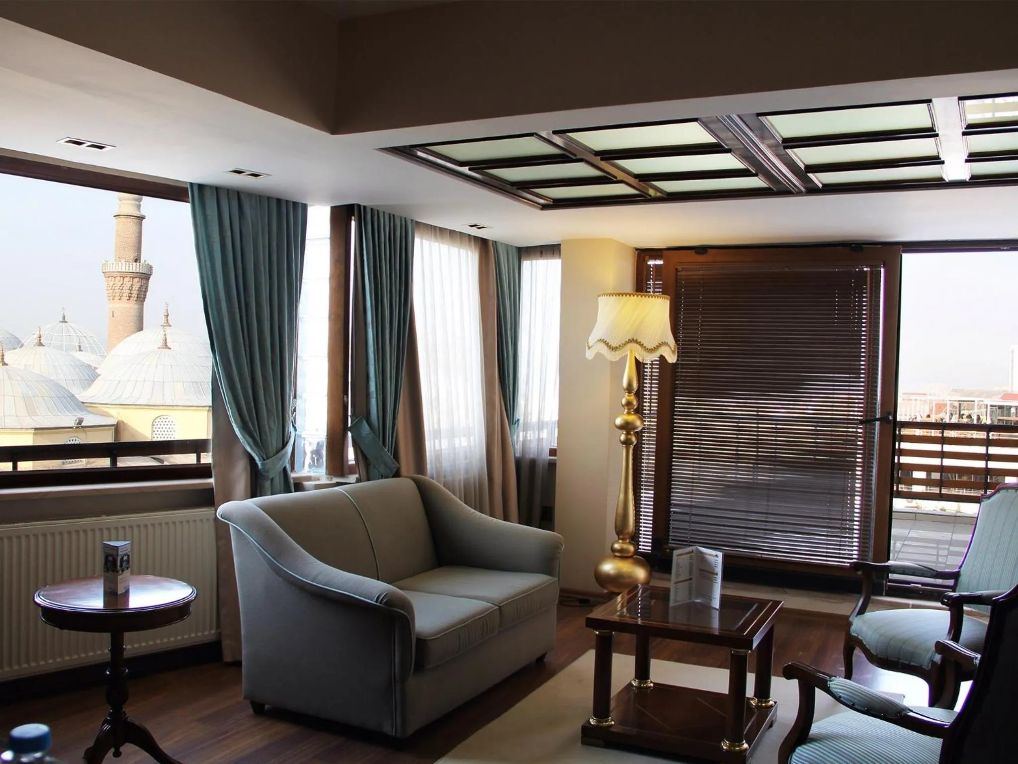 Seating area in Hotel Artiç