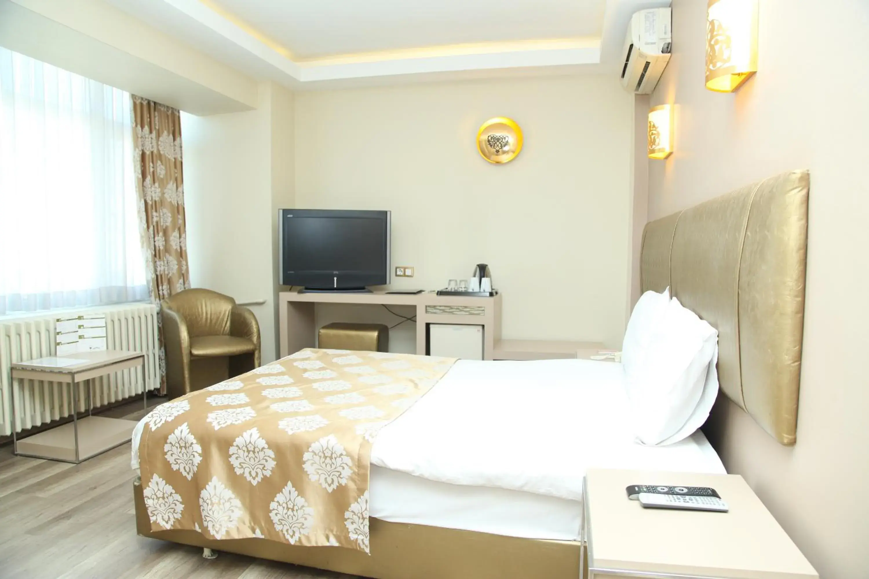 Bed in Hotel Artiç Bed in Hotel Artiç