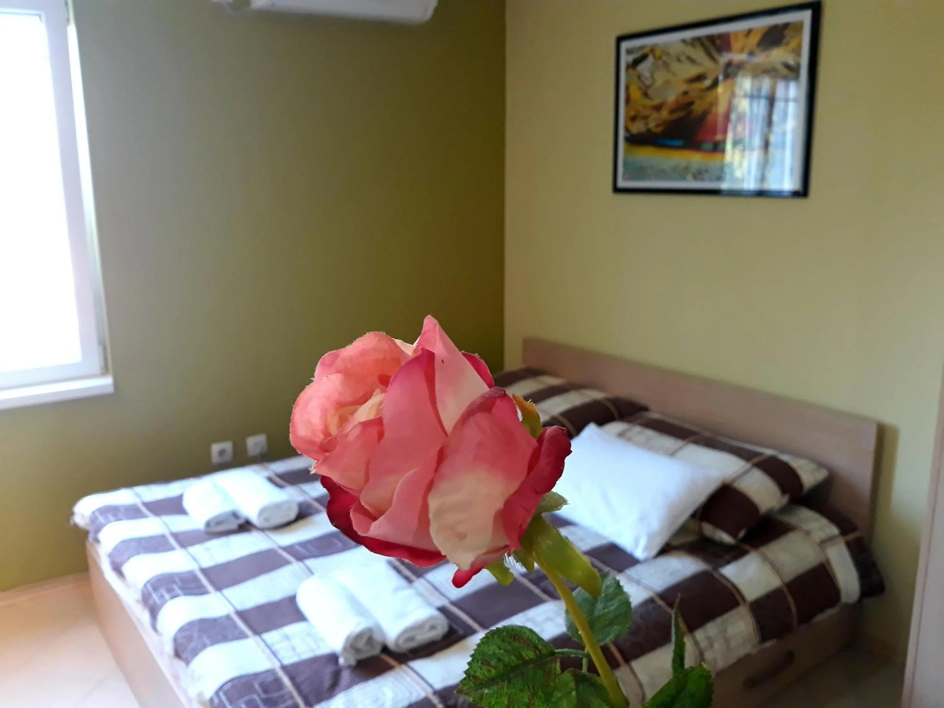 Bed in Apartments Popovic