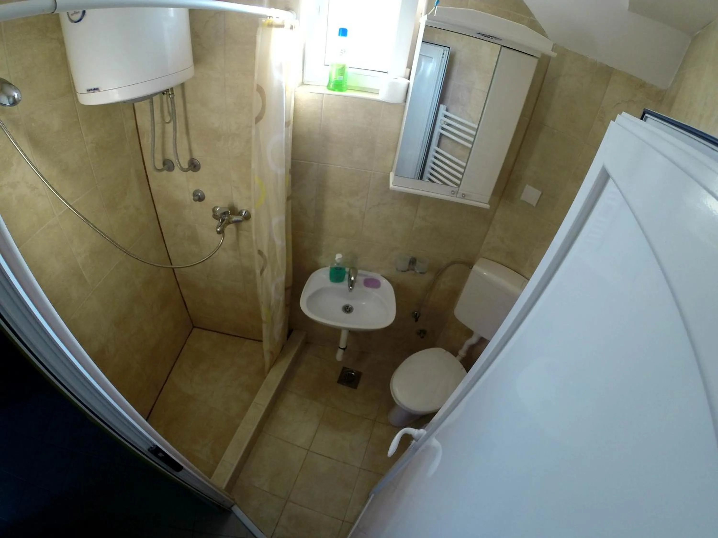 Shower in Apartments Popovic