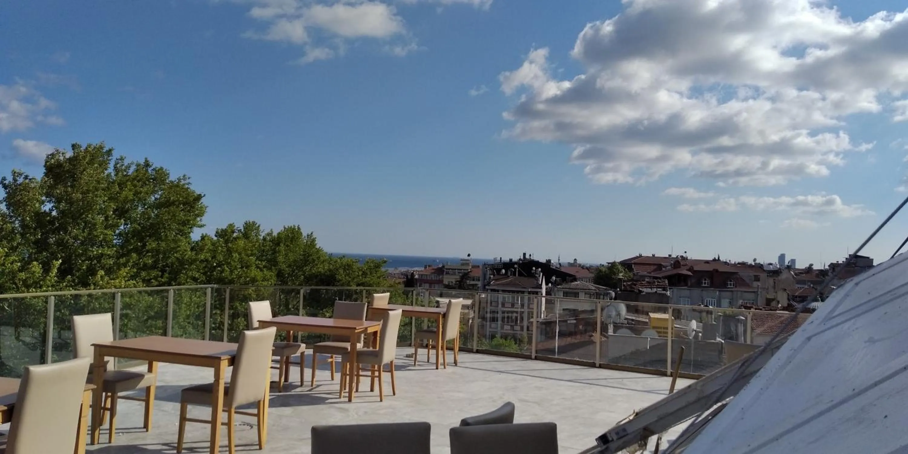 Balcony/Terrace in Hotel Yesilpark