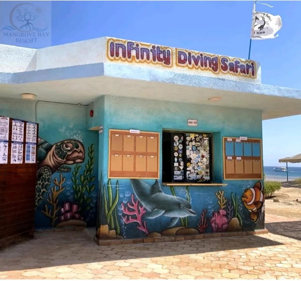 Diving in Mangrove Bay Resort