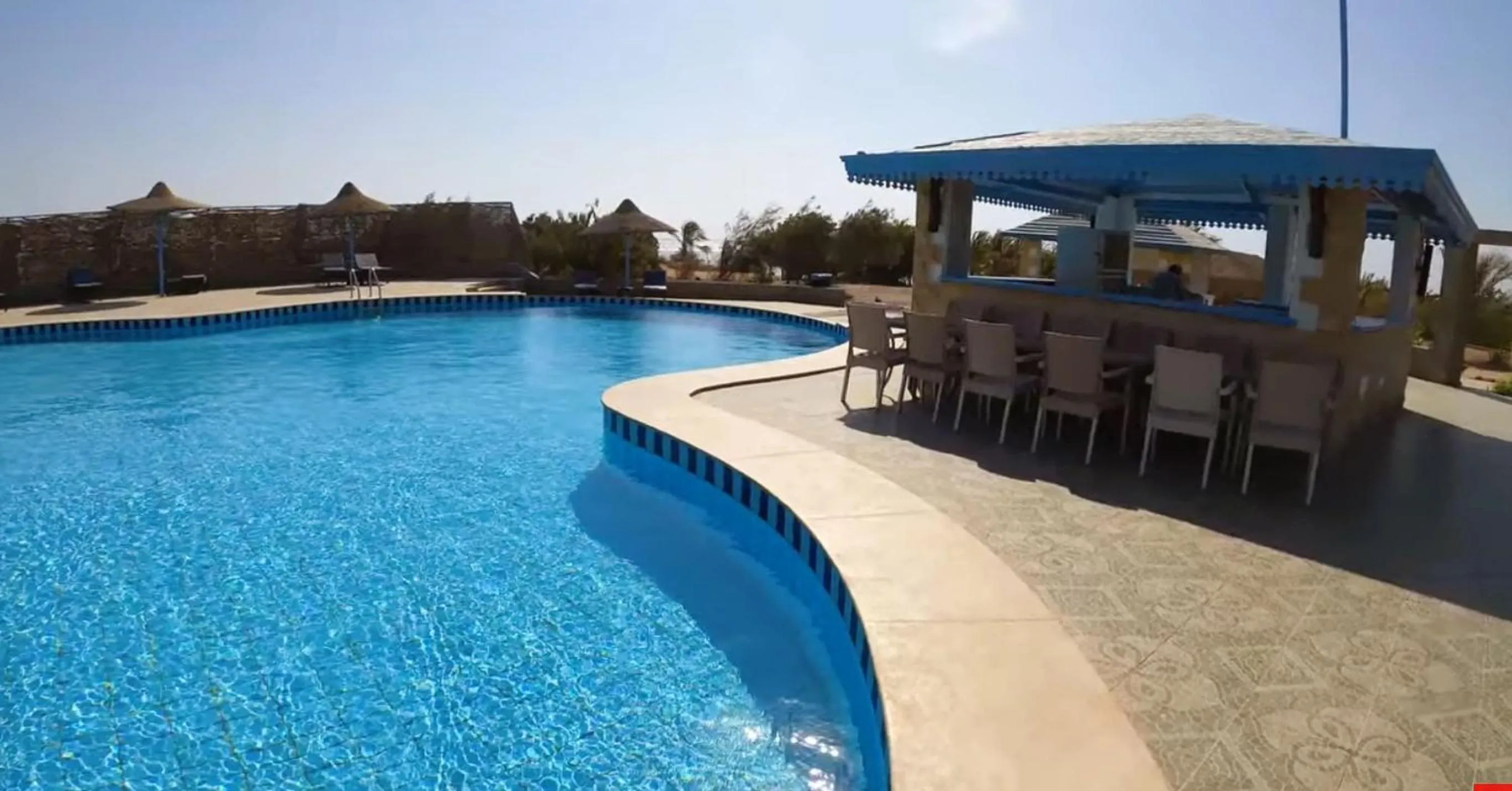 Swimming pool in Mangrove Bay Resort
