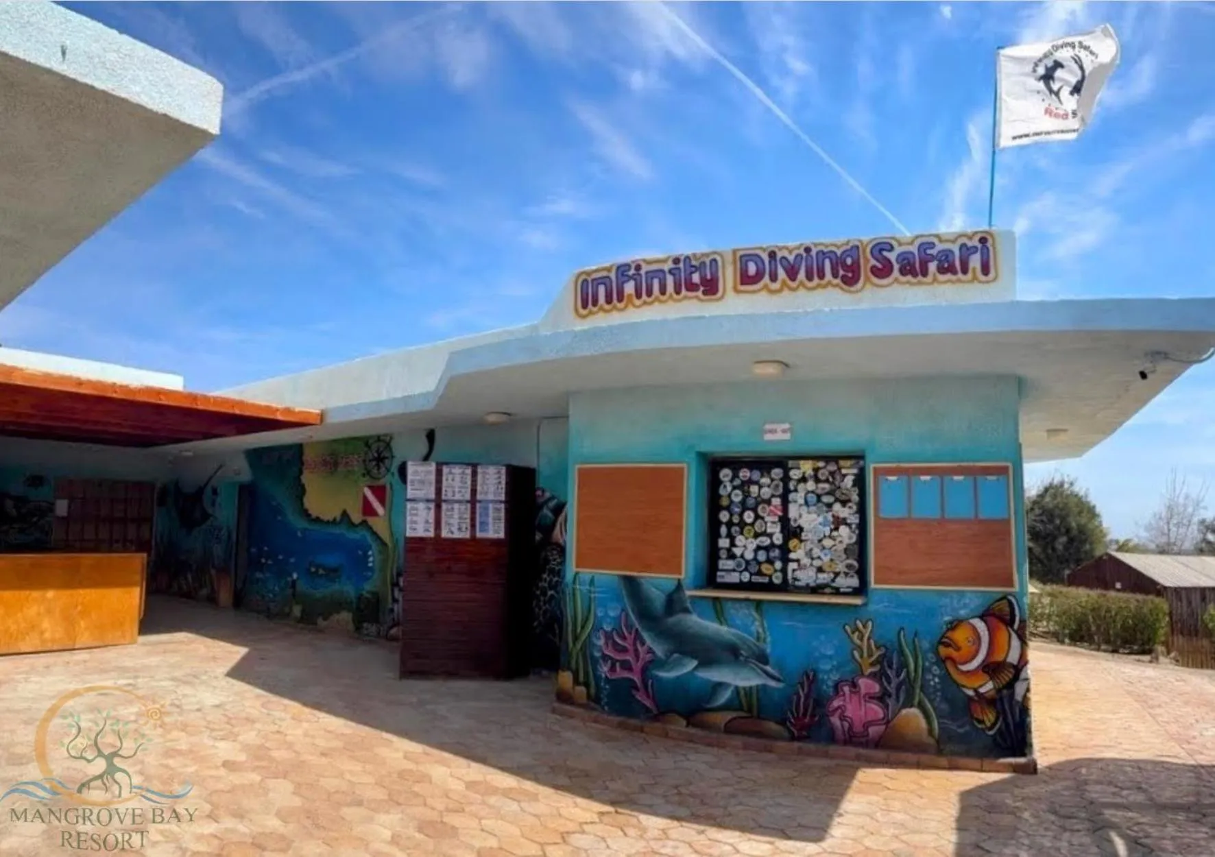 Diving in Mangrove Bay Resort