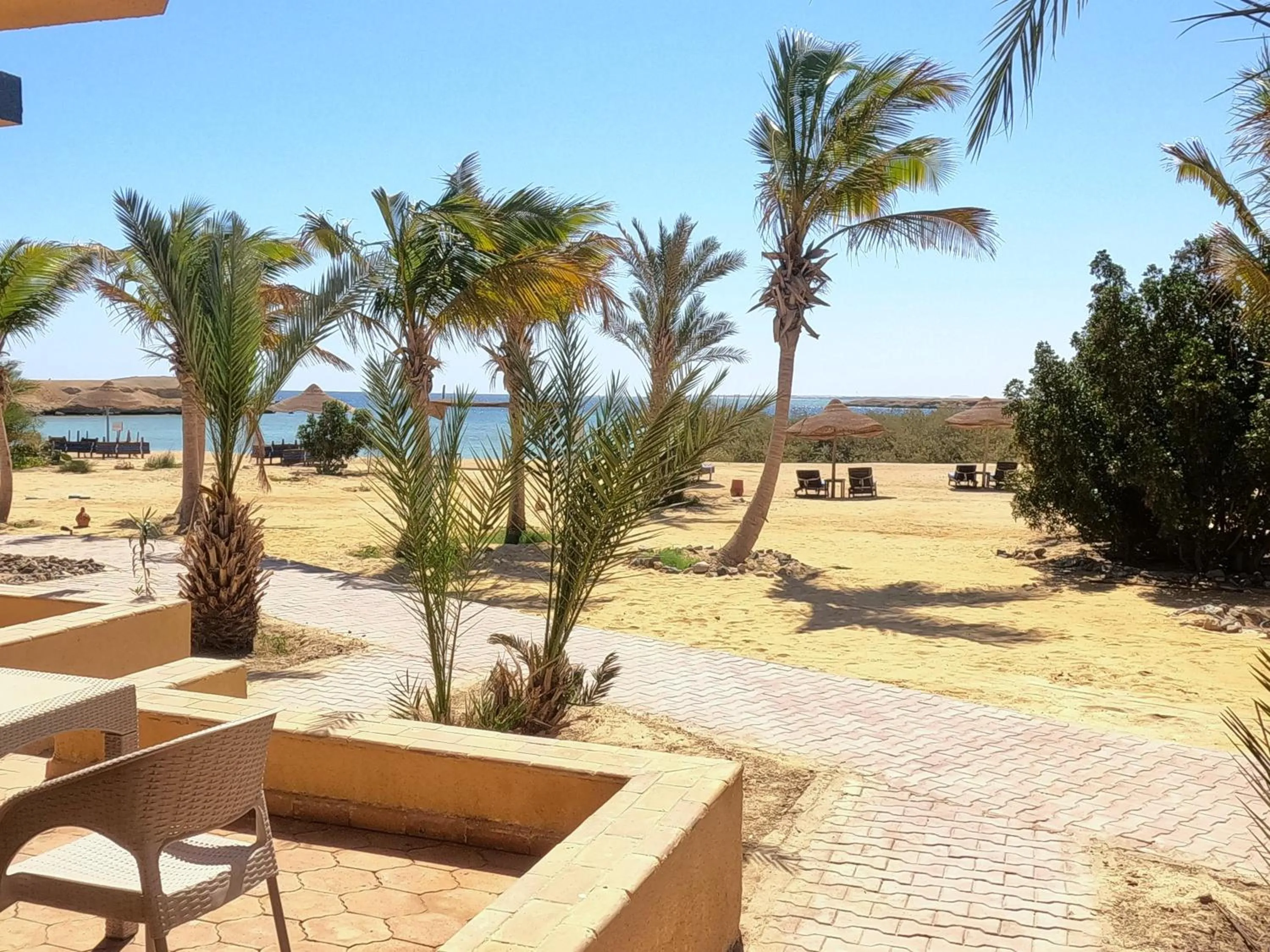 Beach in Mangrove Bay Resort