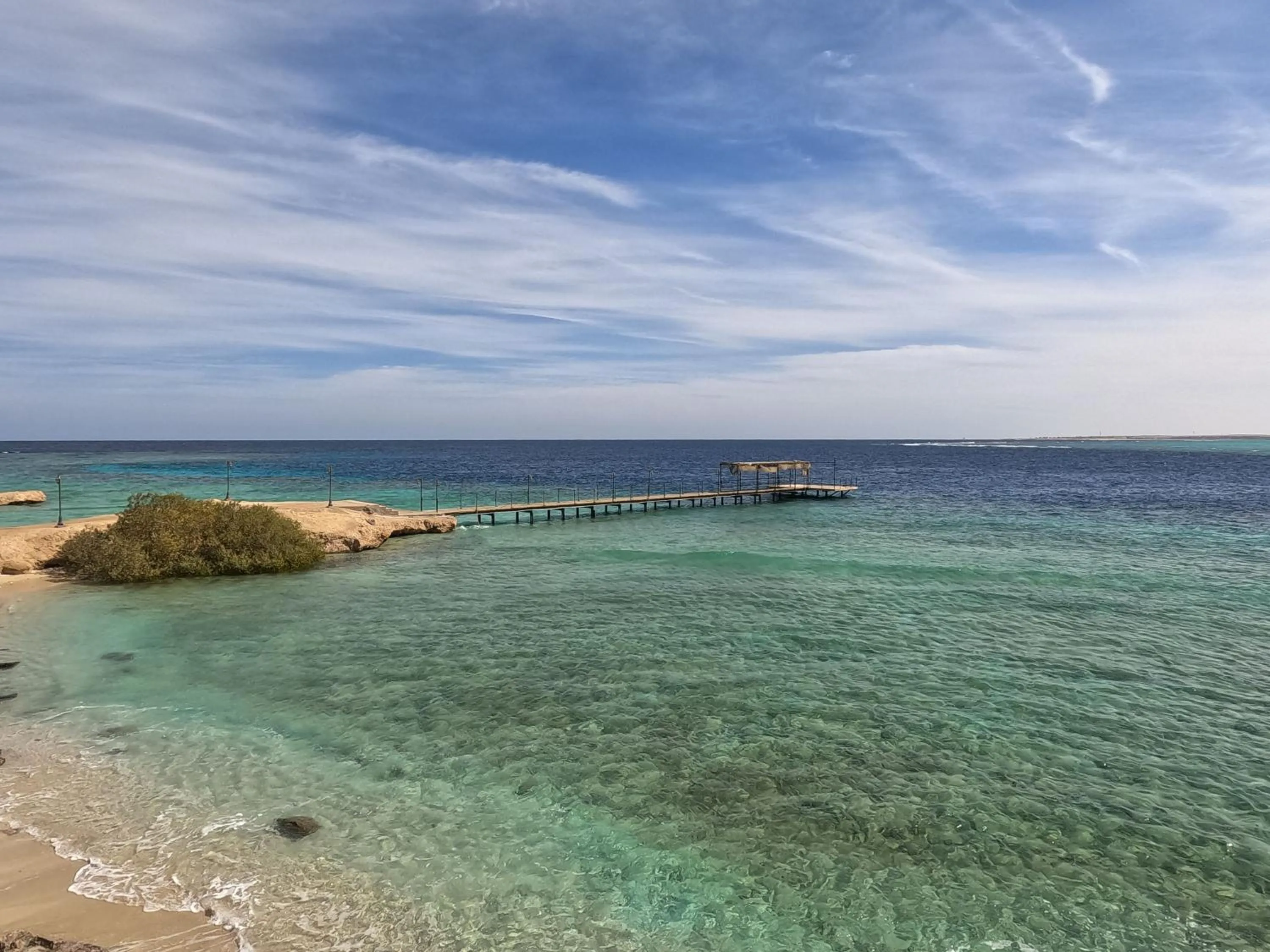 Natural landscape in Mangrove Bay Resort