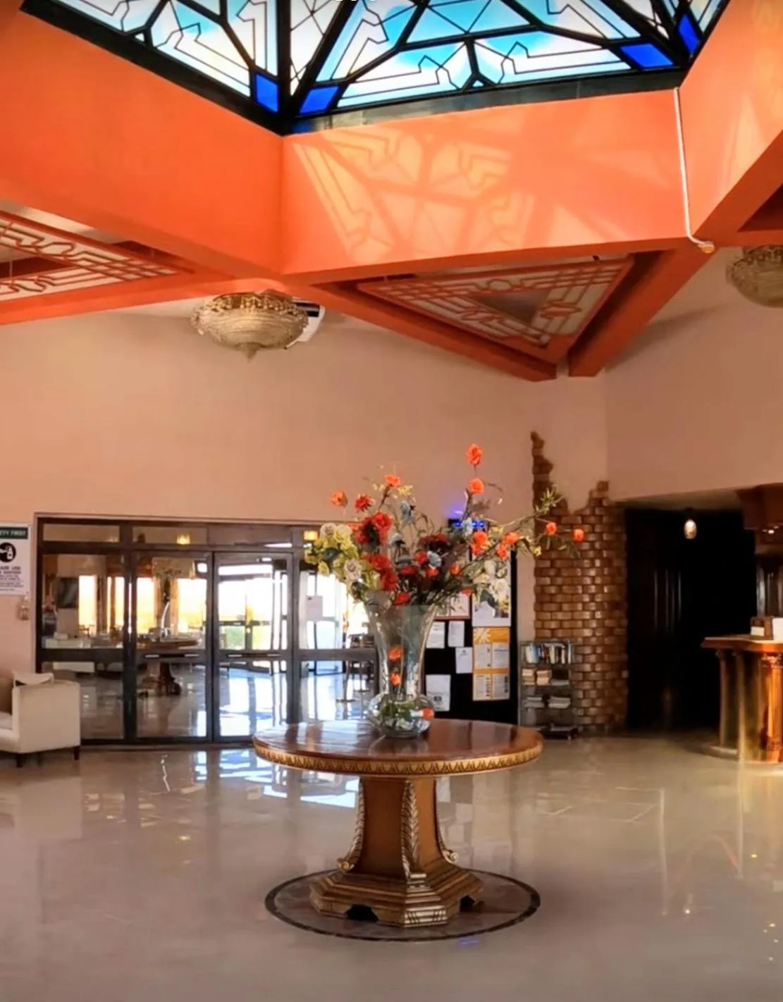 Lobby or reception in Mangrove Bay Resort