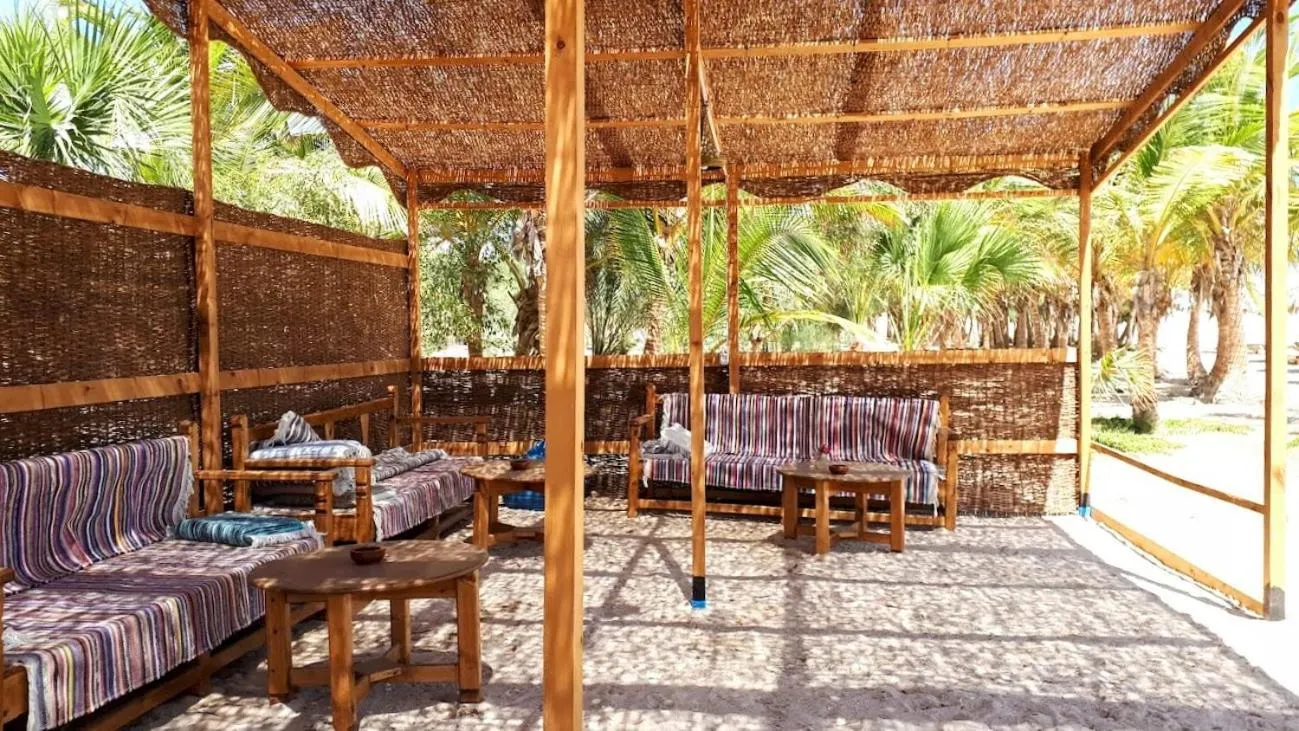 Seating area in Mangrove Bay Resort