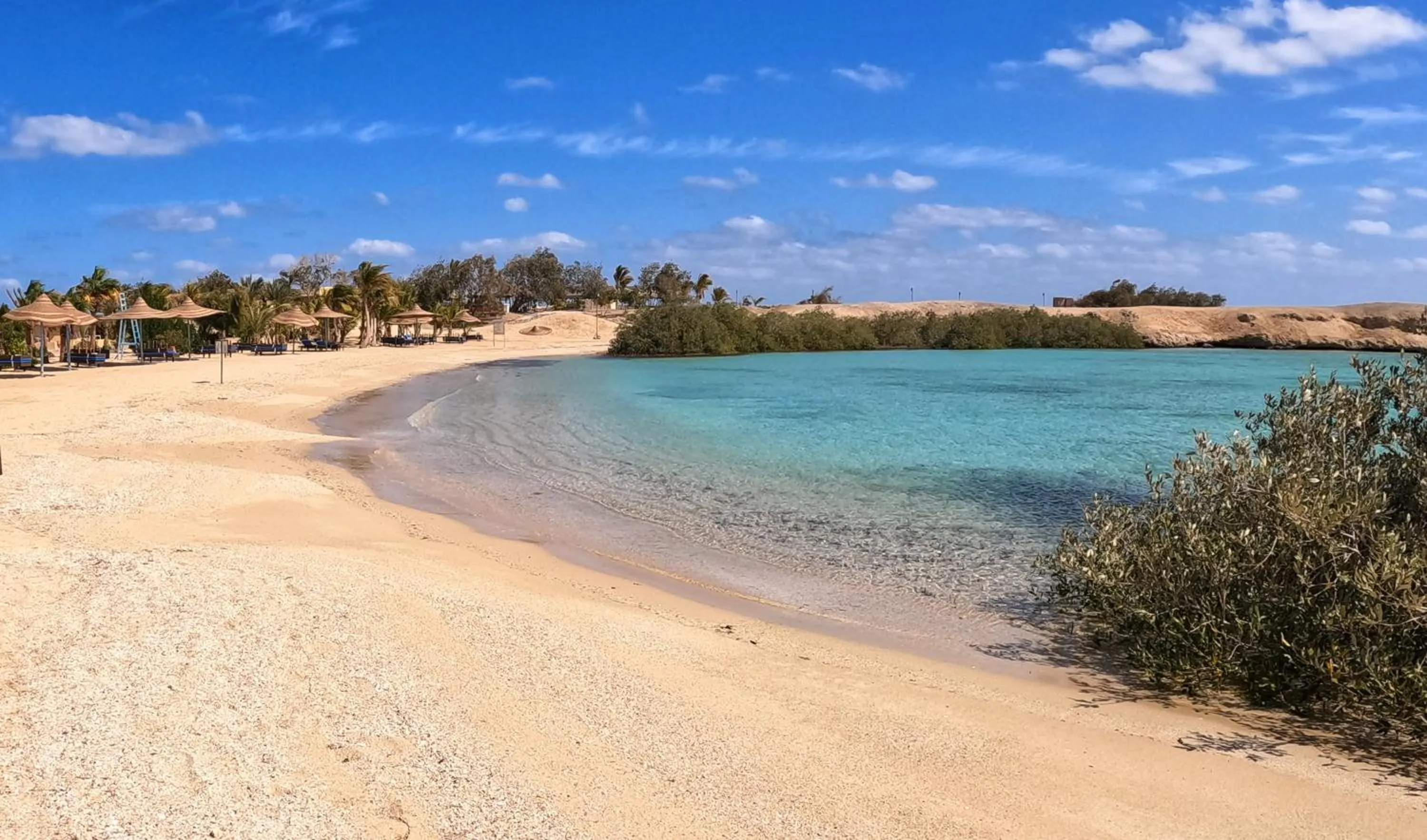 Beach in Mangrove Bay Resort