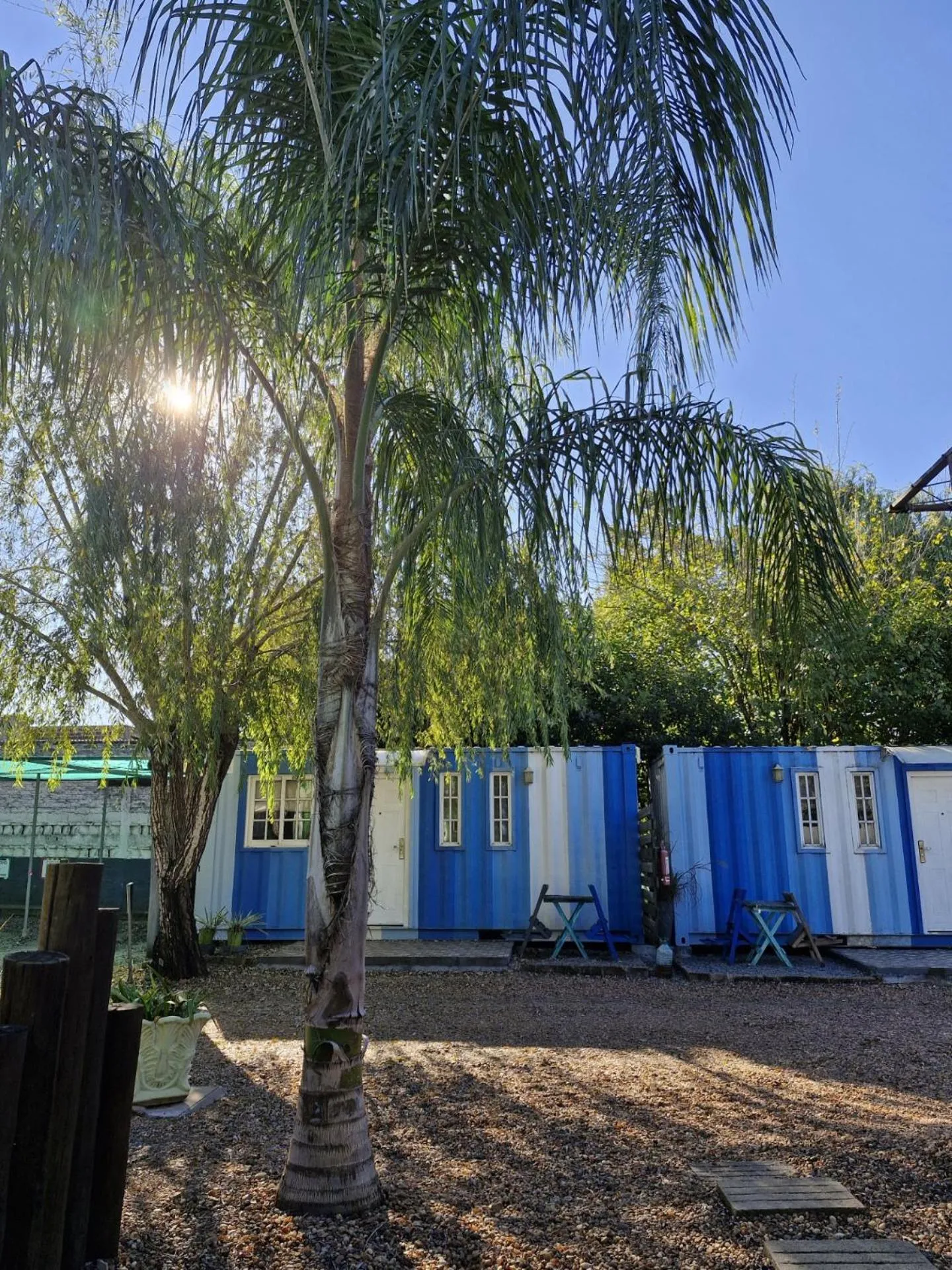 Property building in Squania Suite Container & Monoambientes