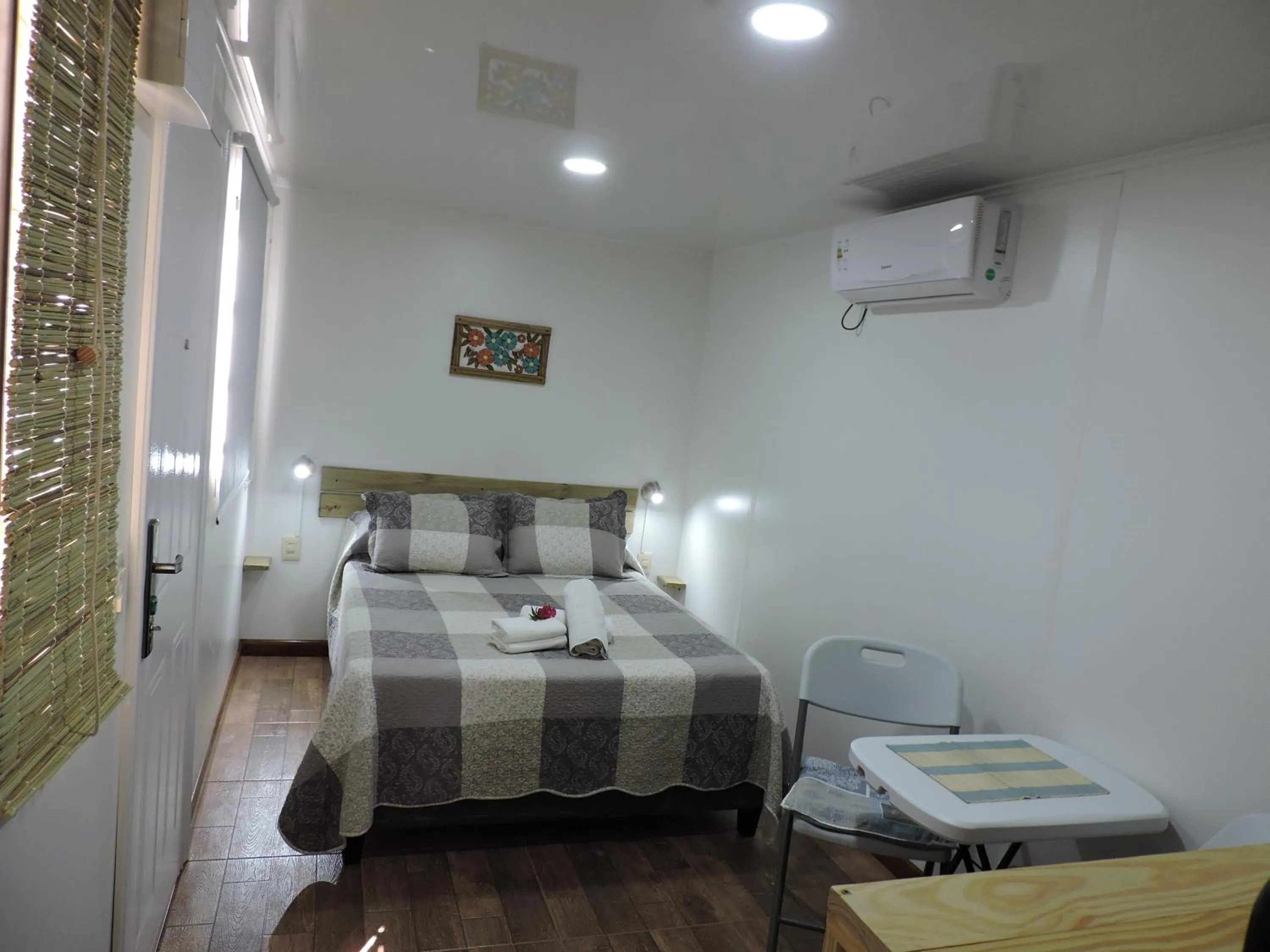 Bed in Squania Suite Container & Monoambientes