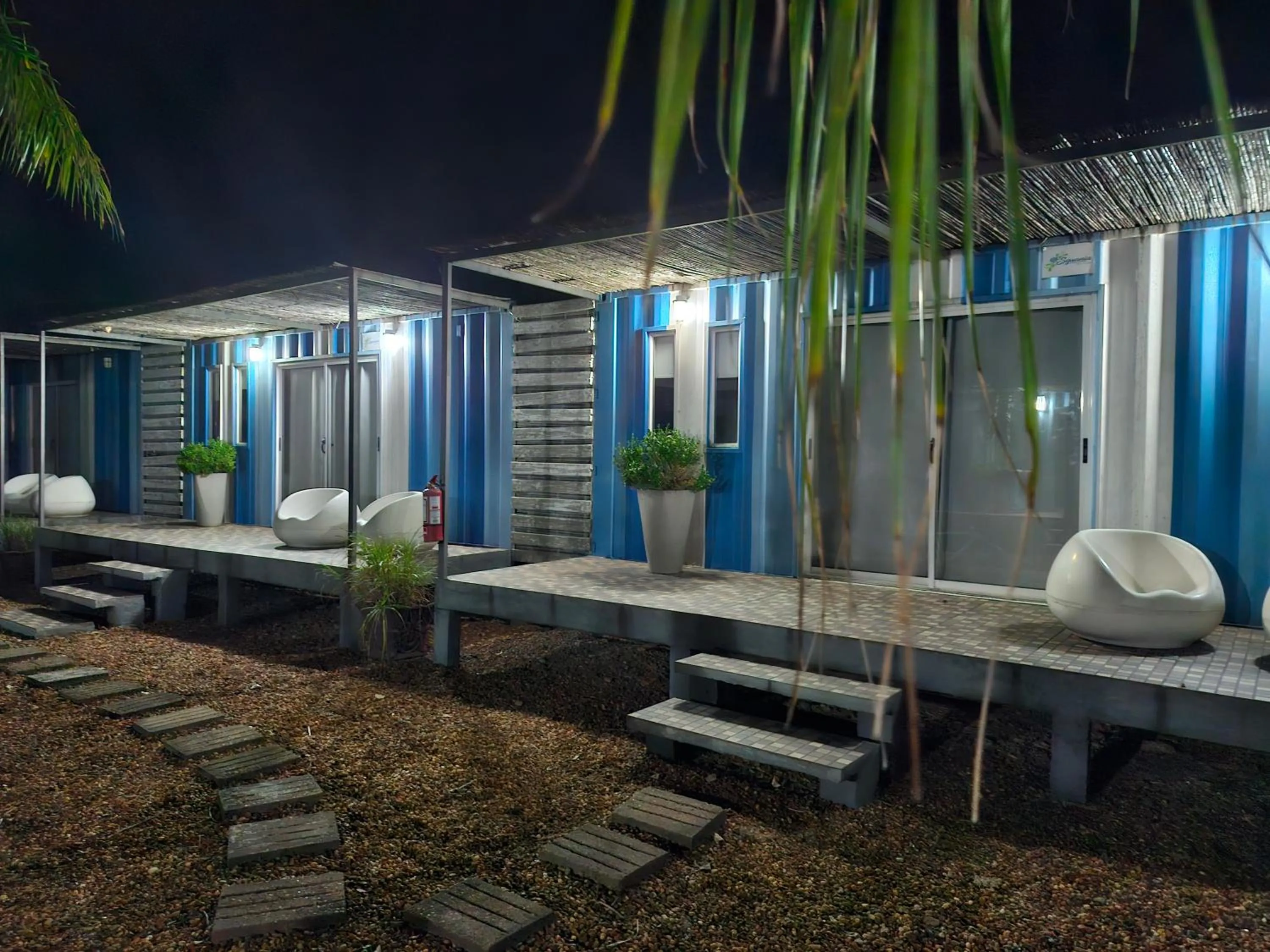 Property building in Squania Suite Container & Monoambientes