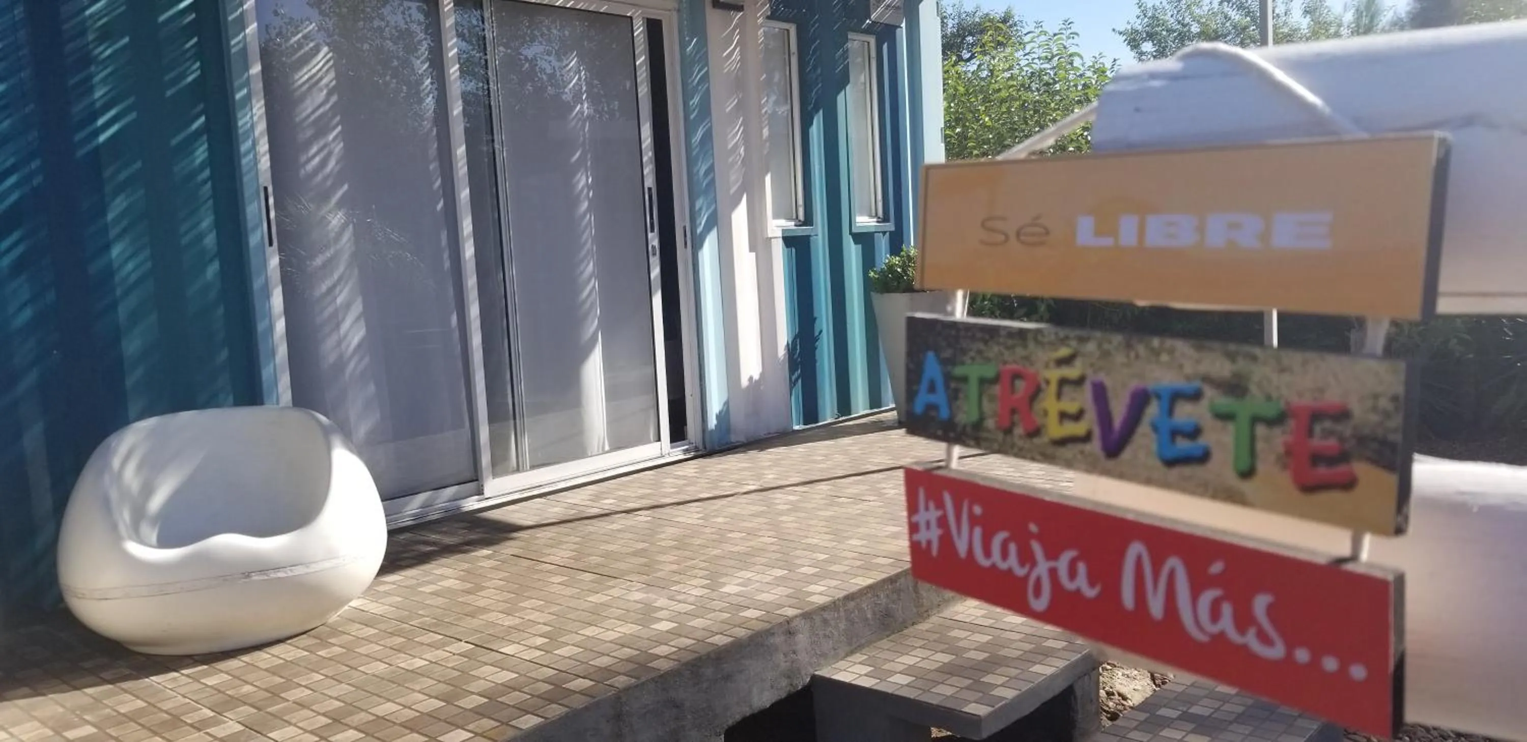 Day in Squania Suite Container & Monoambientes