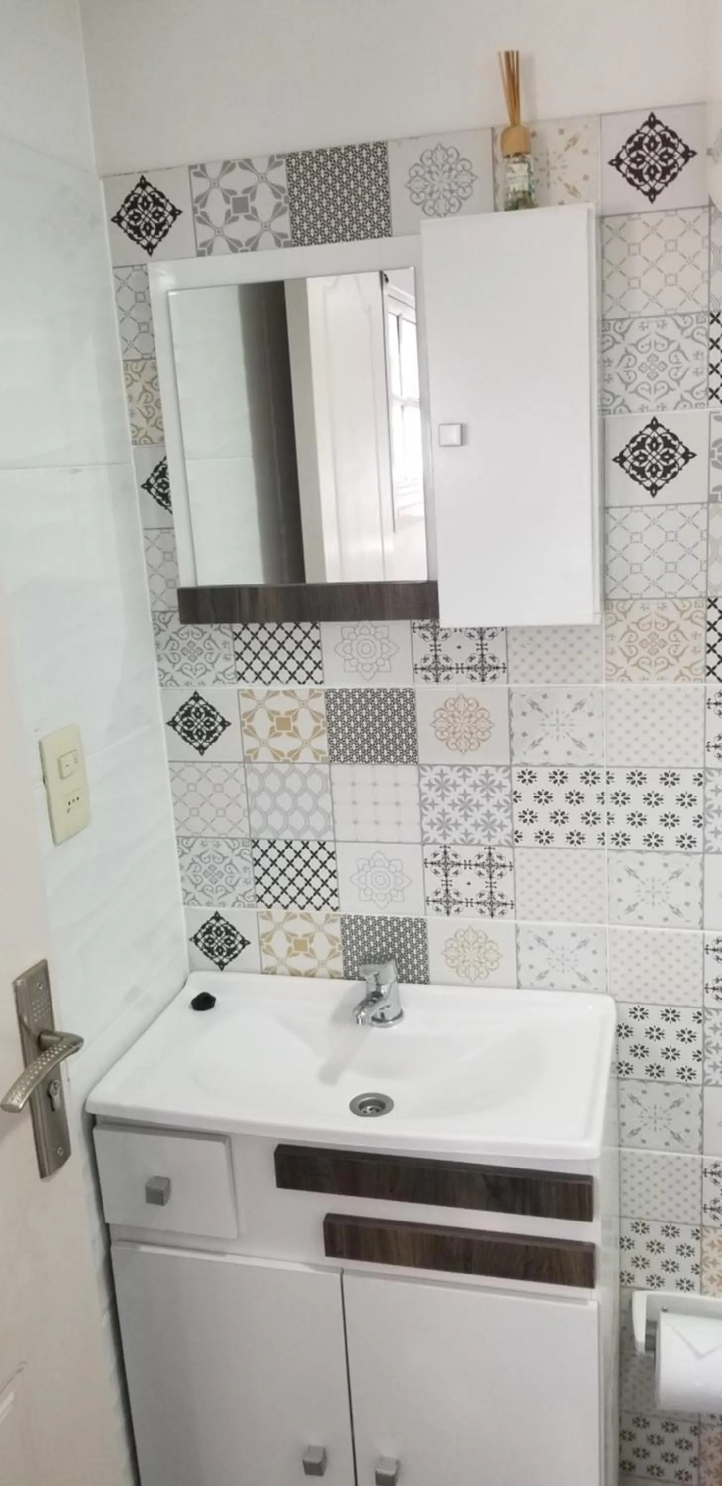 Bathroom in Squania Suite Container & Monoambientes