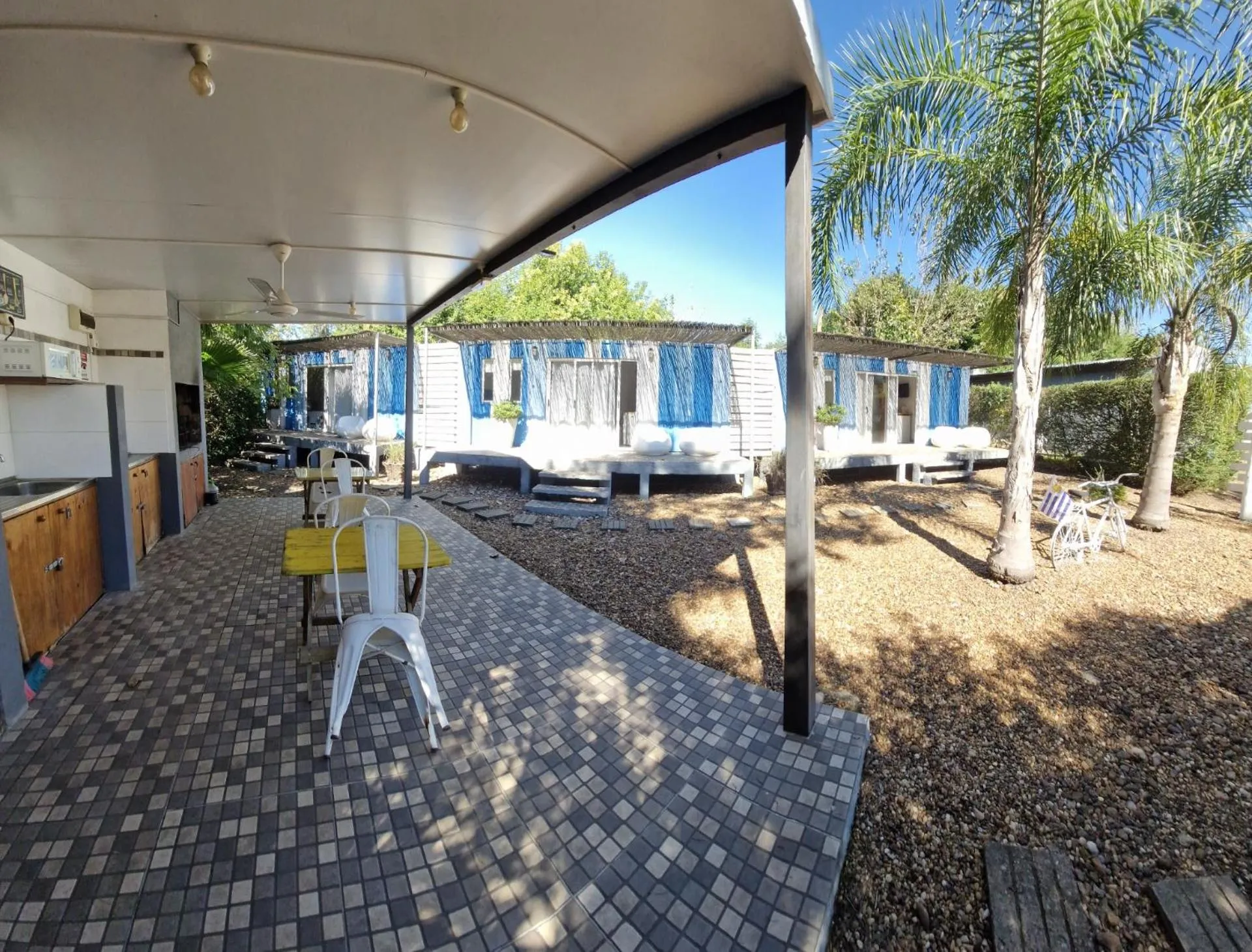 Property building in Squania Suite Container & Monoambientes