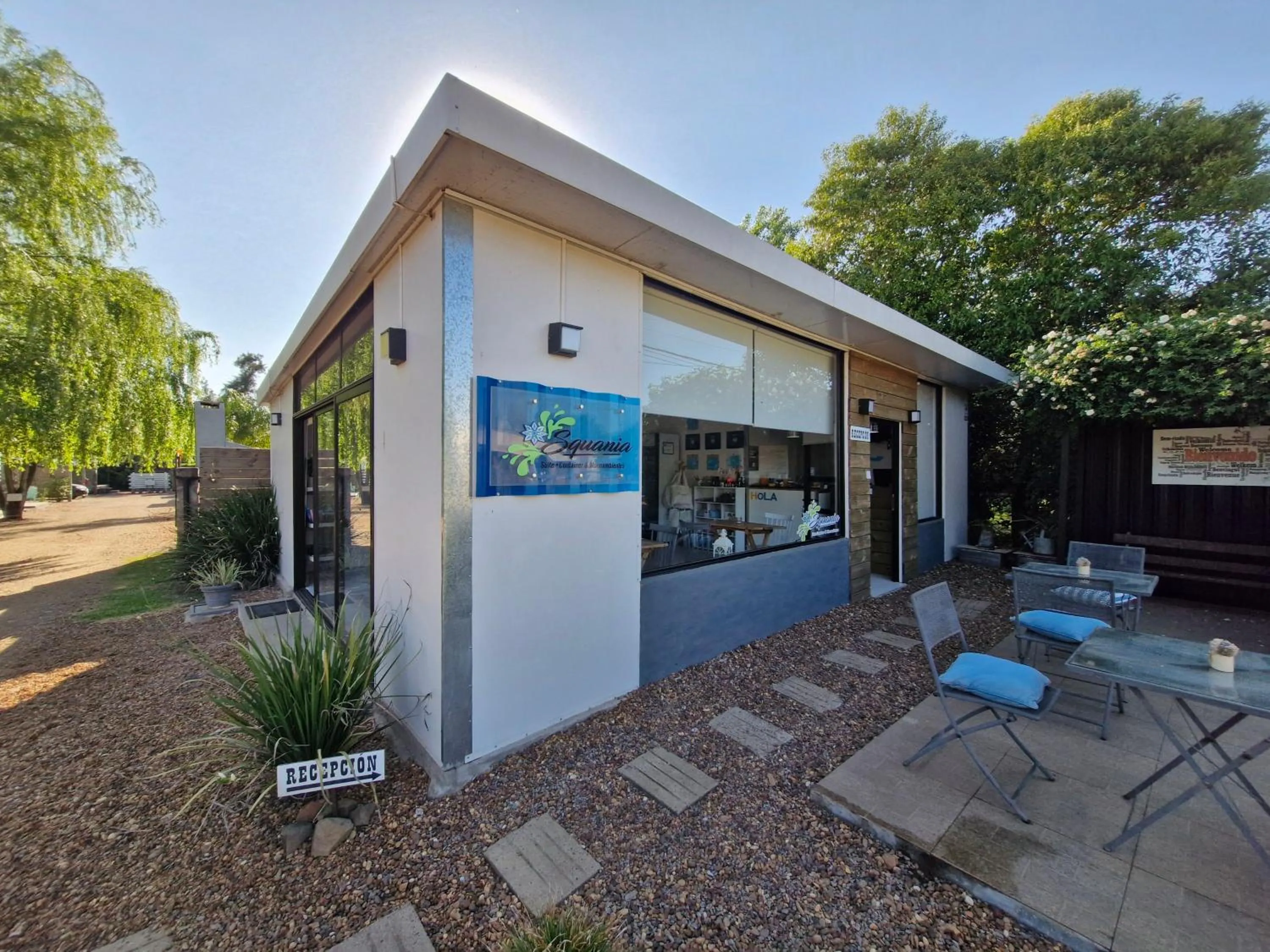 Property building in Squania Suite Container & Monoambientes