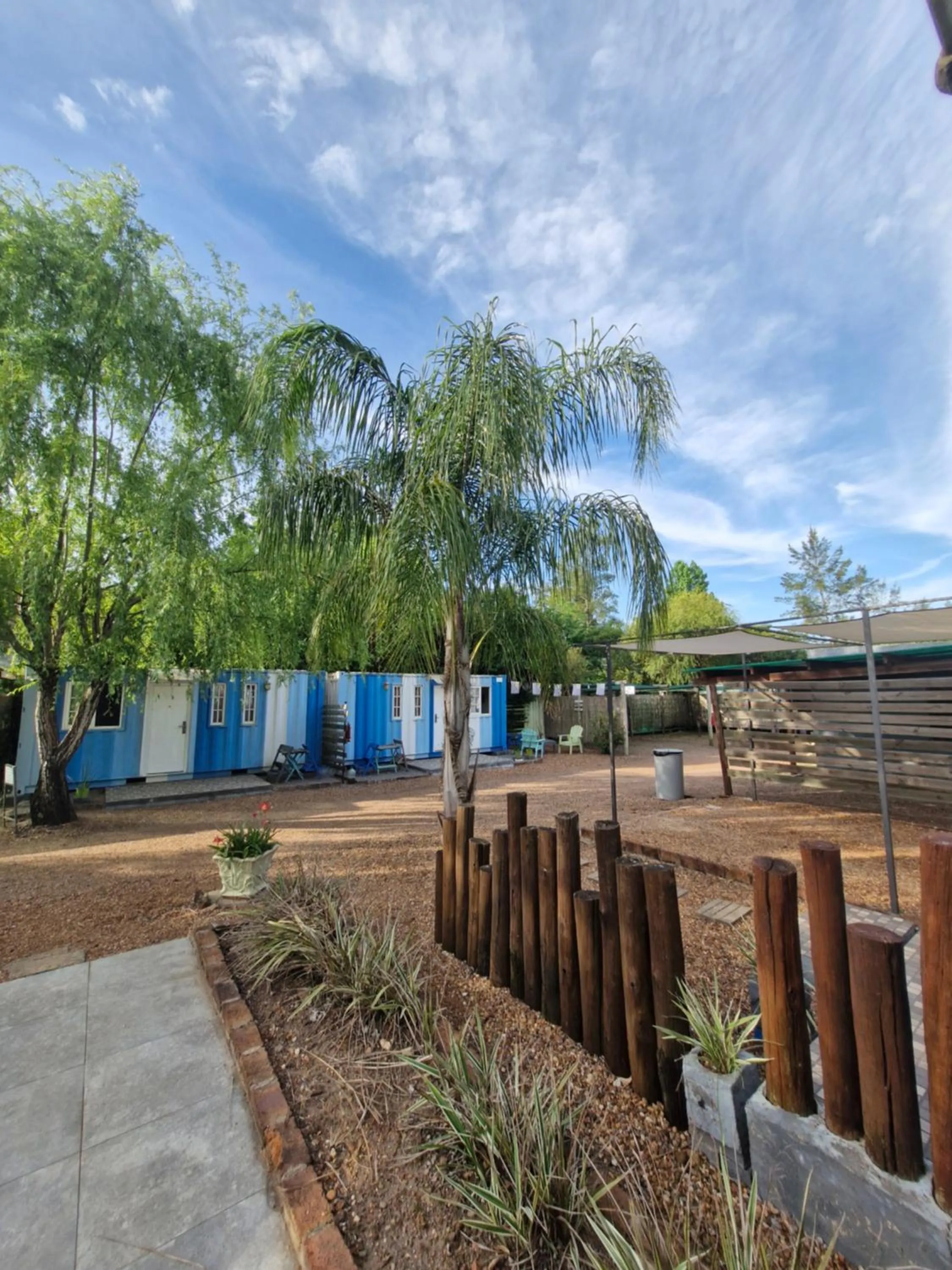 Property building in Squania Suite Container & Monoambientes