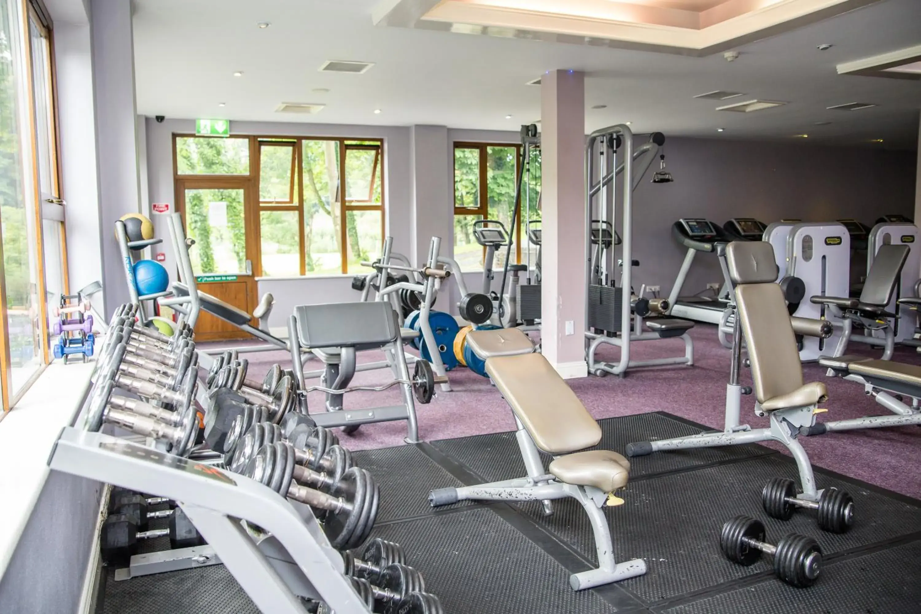 Fitness centre/facilities in Falls Hotel & Spa Fitness centre/facilities in Falls Hotel & Spa