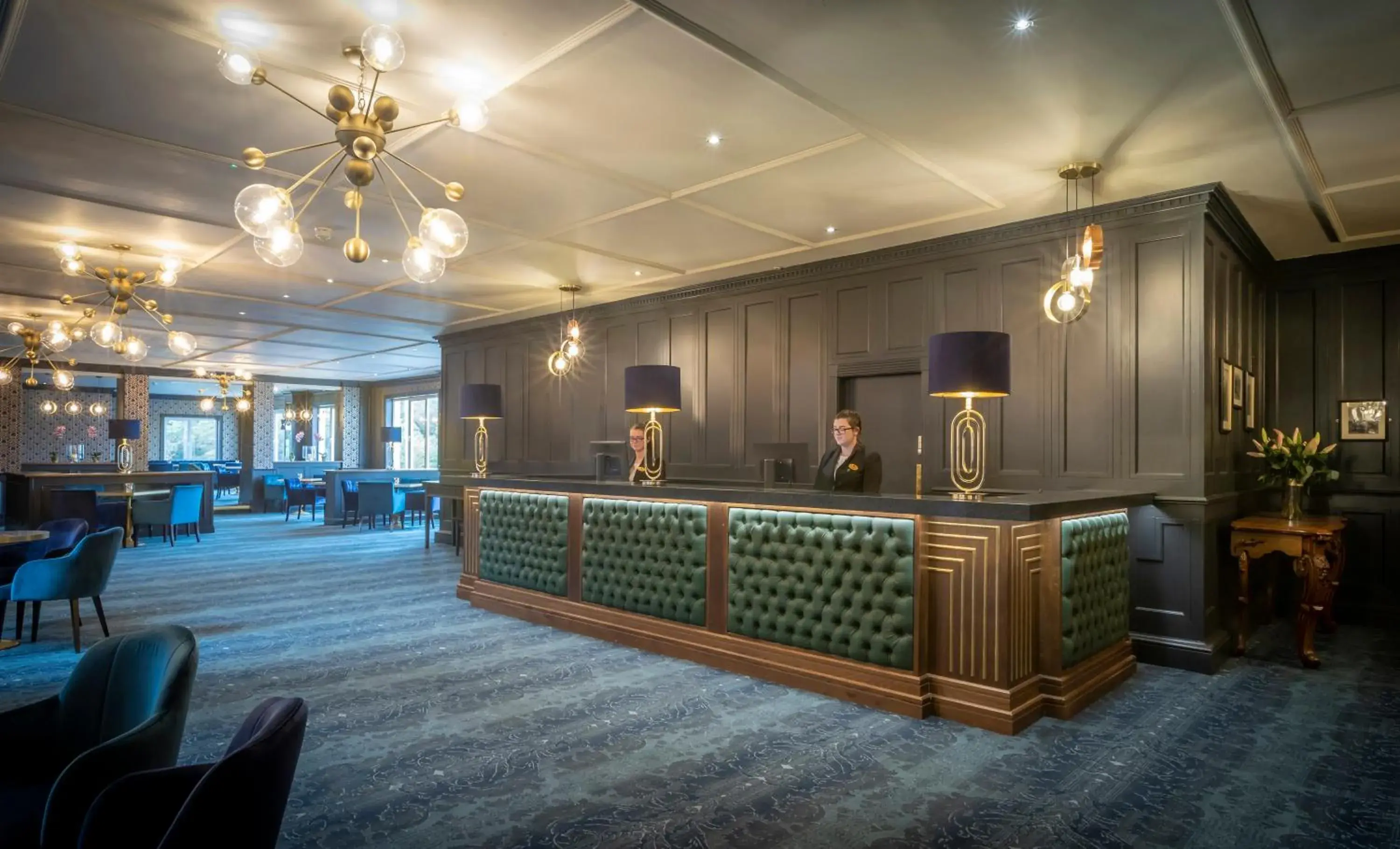 Lobby or reception in Falls Hotel & Spa Lobby or reception in Falls Hotel & Spa