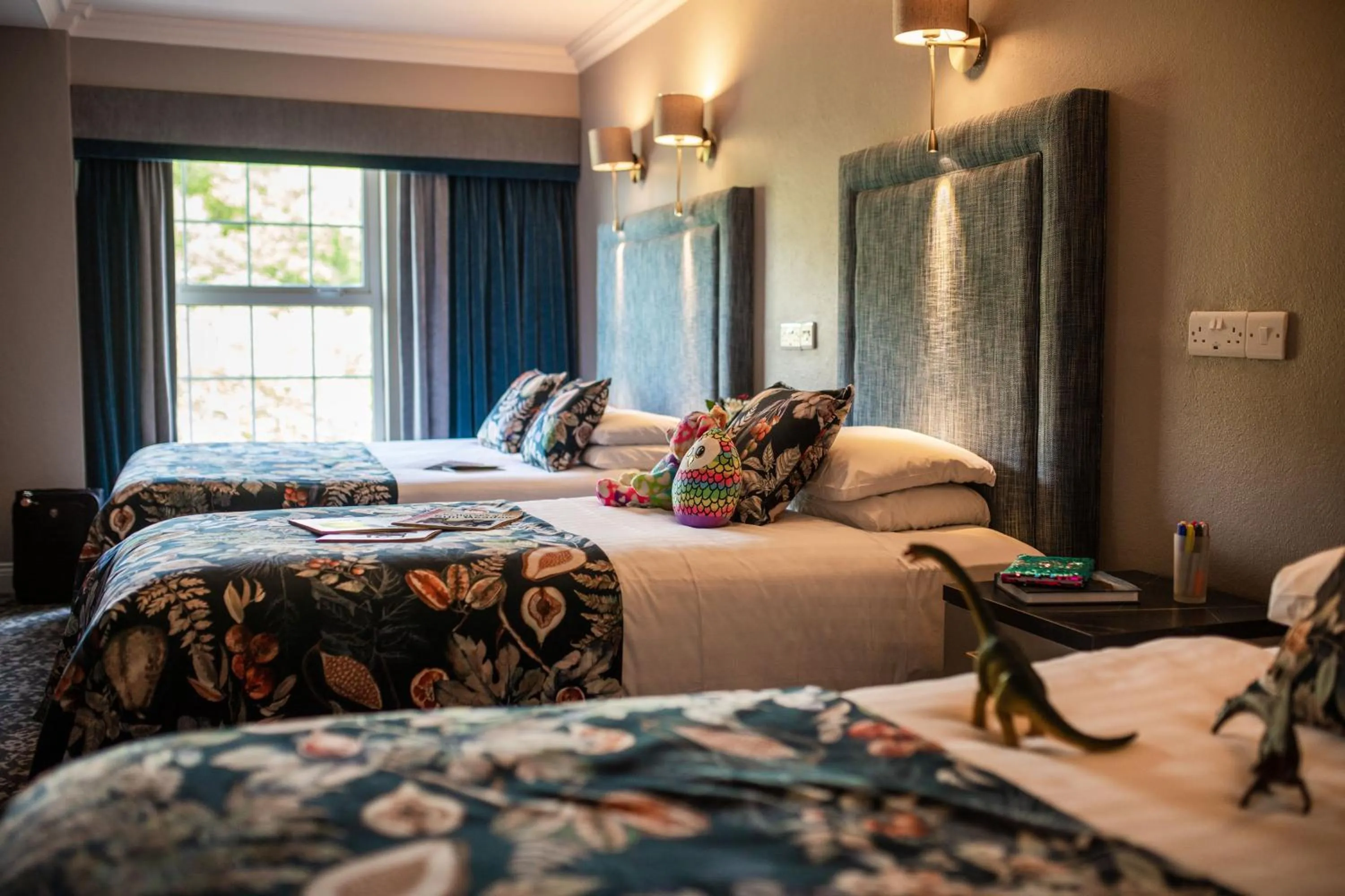 Bedroom, Bed in Falls Hotel & Spa