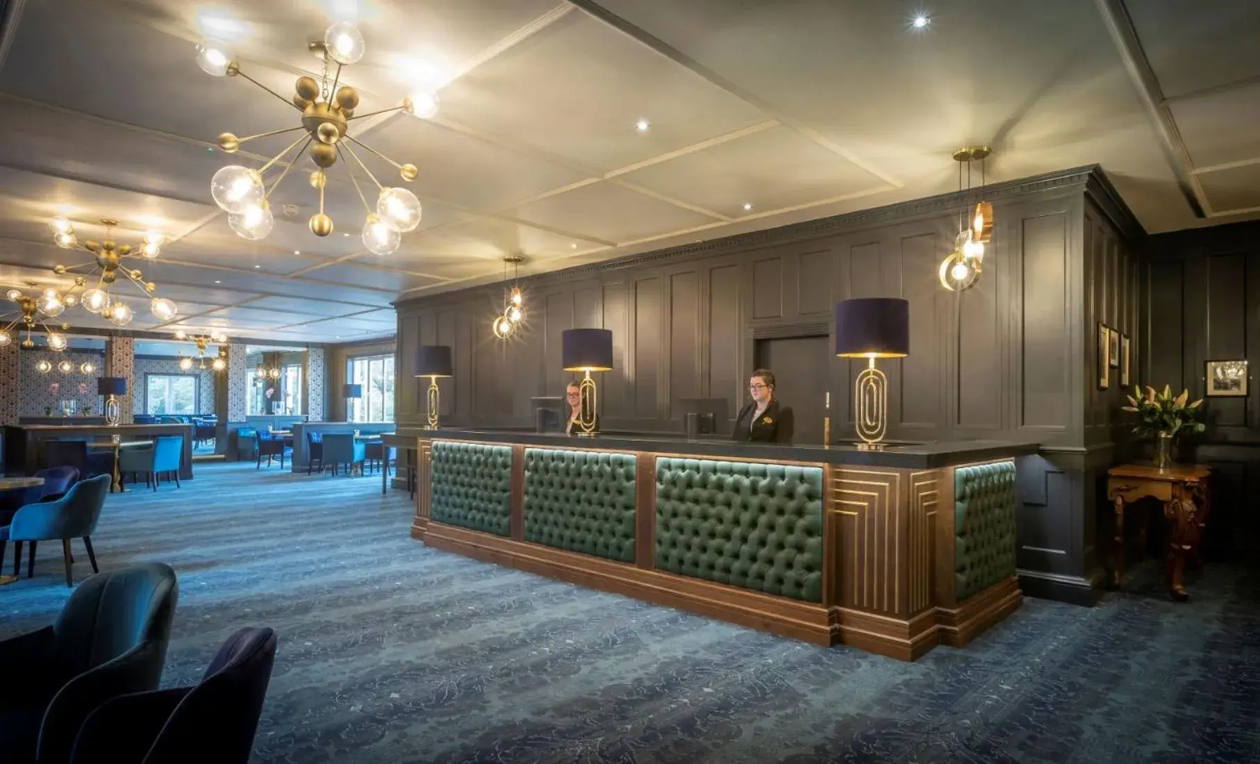 Lobby or reception in Falls Hotel & Spa Lobby or reception in Falls Hotel & Spa