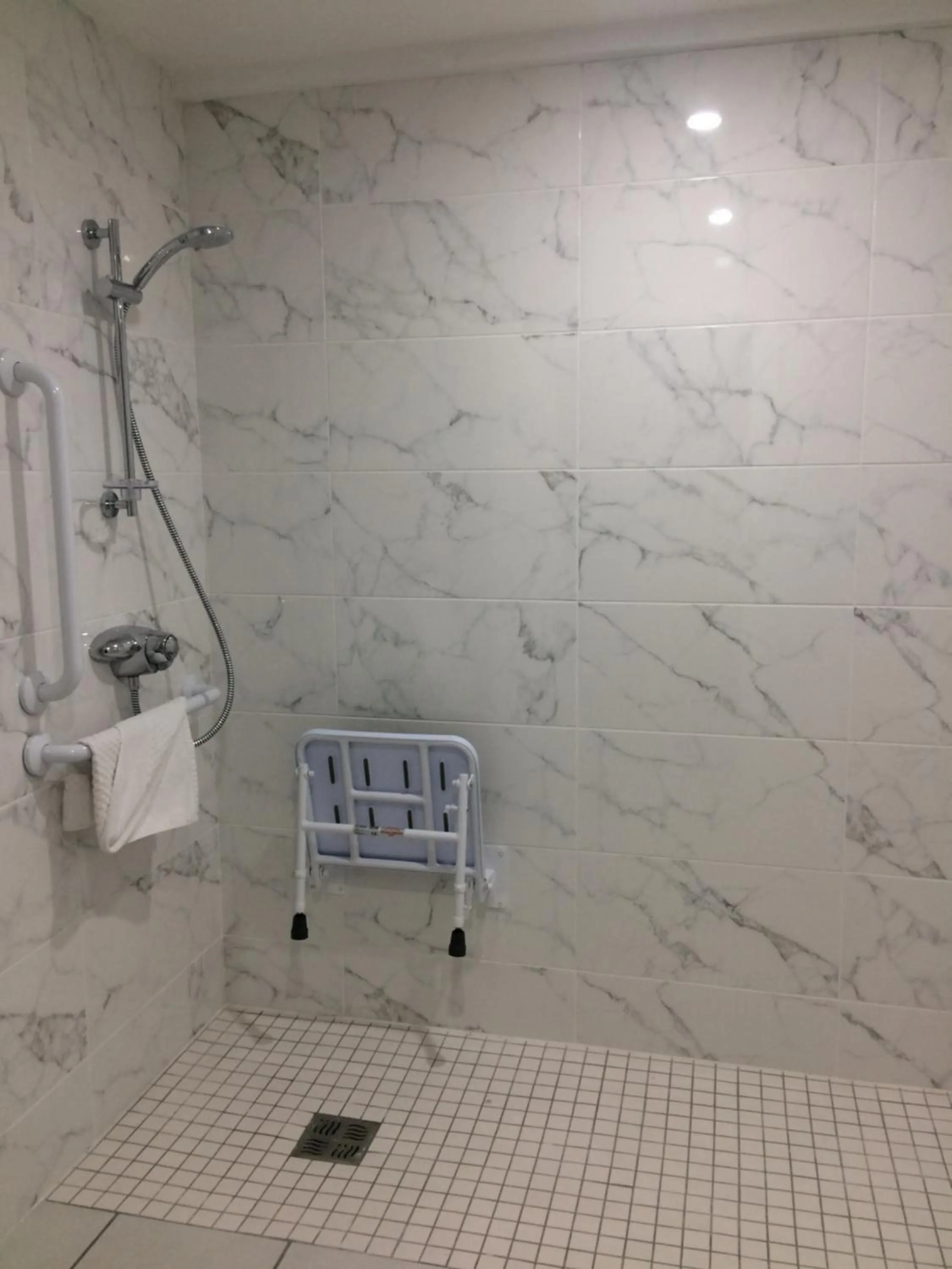 Bathroom in Falls Hotel & Spa