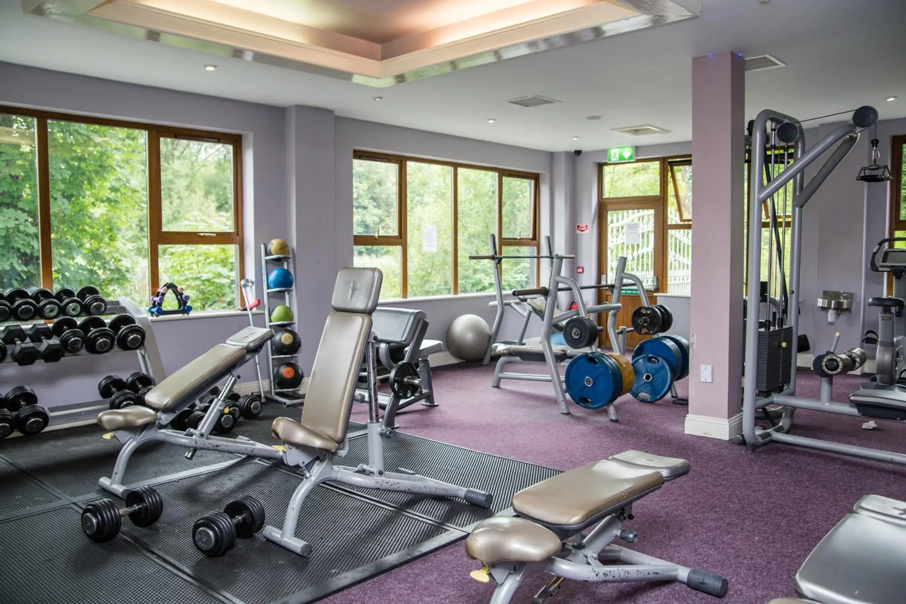 Fitness centre/facilities in Falls Hotel & Spa Fitness centre/facilities in Falls Hotel & Spa