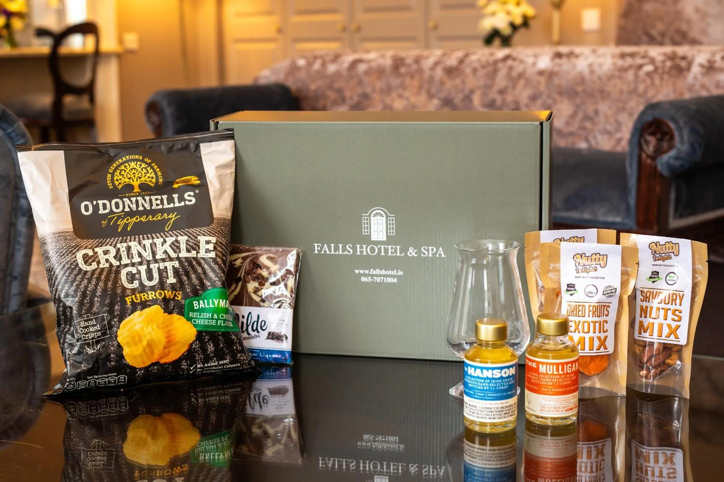 Property building in Falls Hotel & Spa