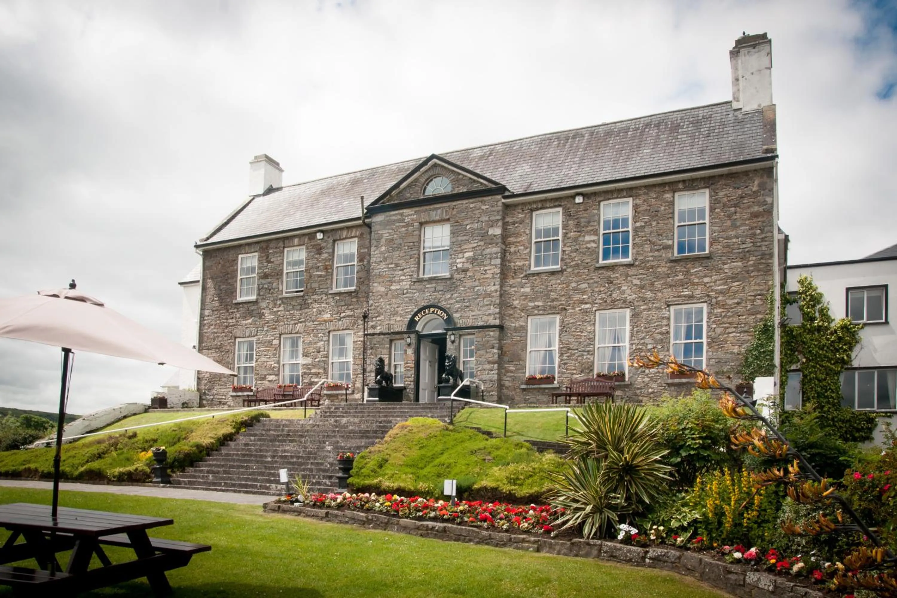 Property building in Falls Hotel & Spa