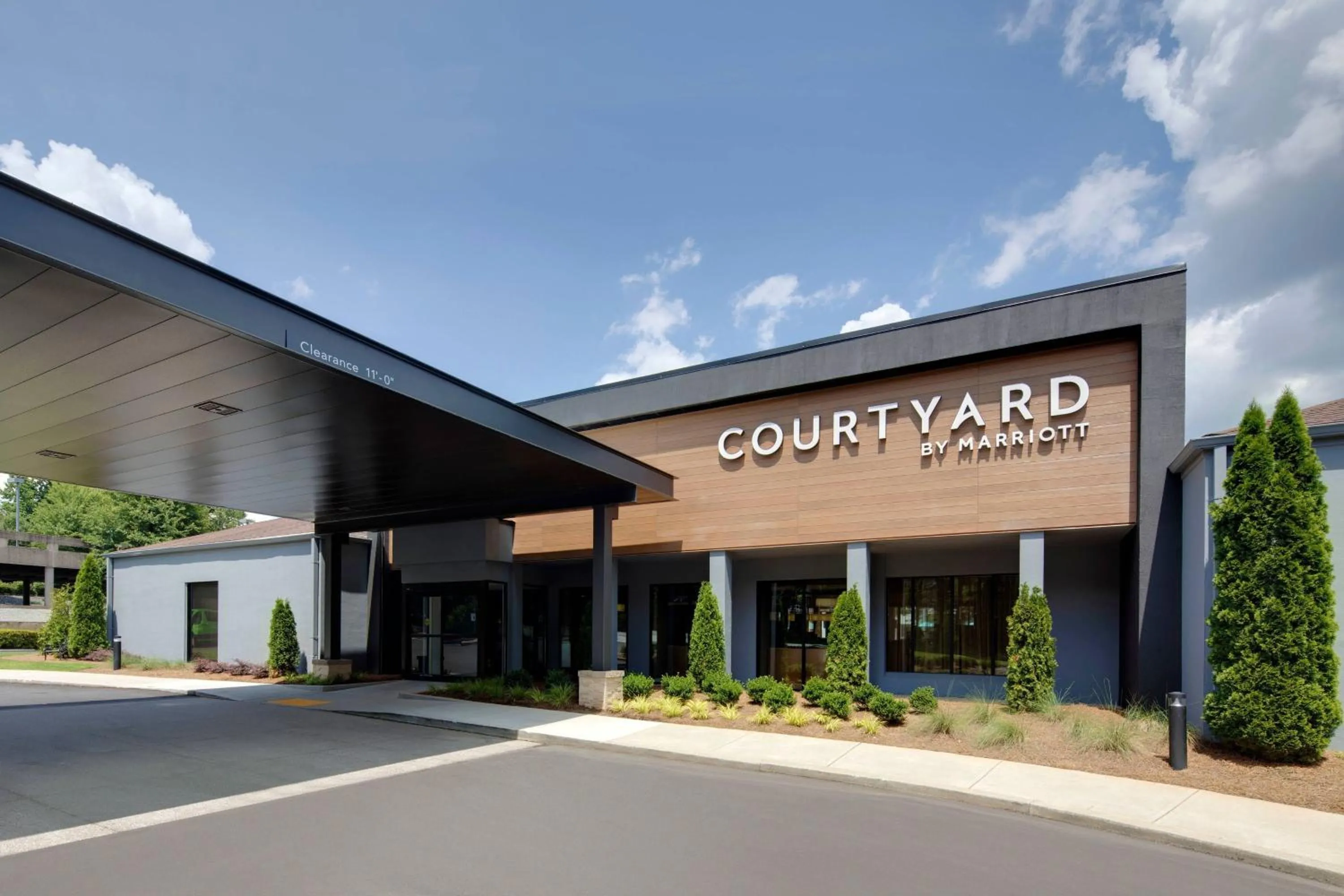 Property building in Courtyard by Marriott Atlanta Windy Hill/Ballpark
