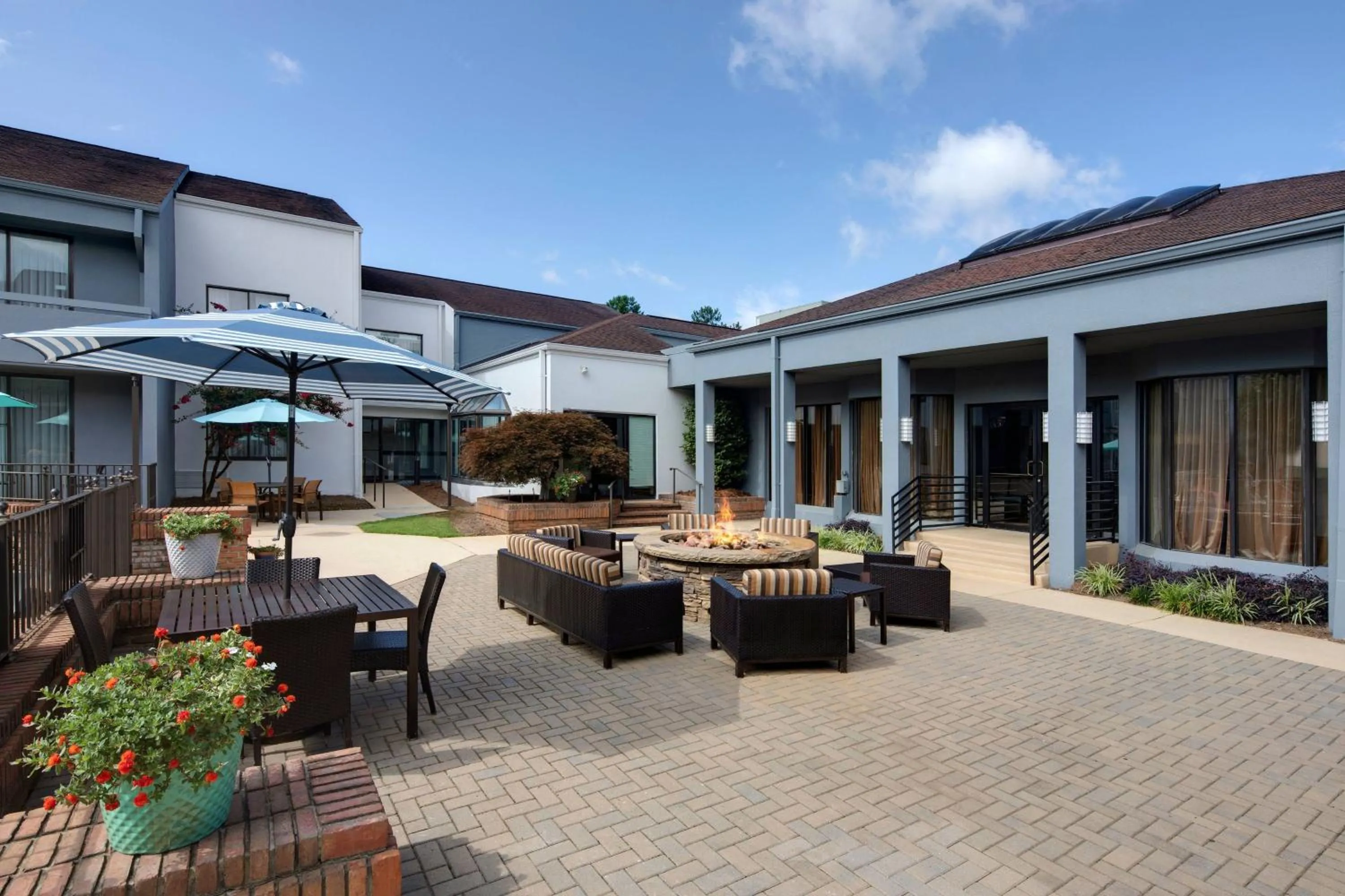 View (from property/room) in Courtyard by Marriott Atlanta Windy Hill/Ballpark