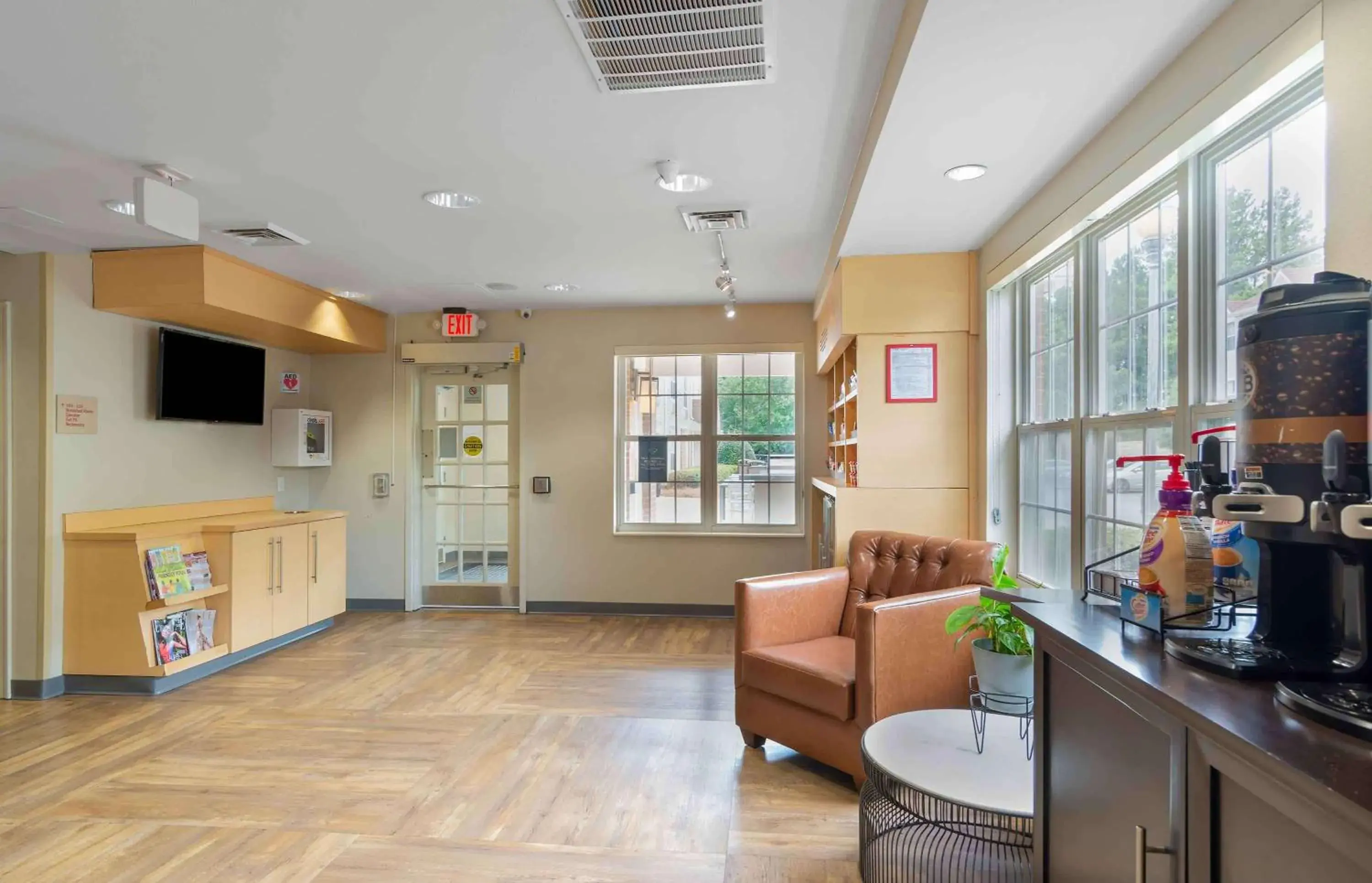Lobby or reception in Extended Stay America Suites - Atlanta - Norcross - Peachtree Corners Lobby or reception in Extended Stay America Suites - Atlanta - Norcross - Peachtree Corners