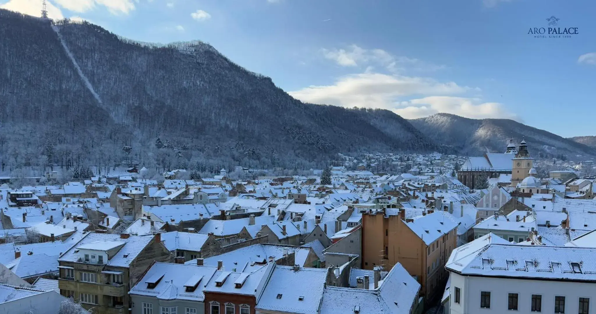 City view in Hotel Aro Palace City view in Hotel Aro Palace