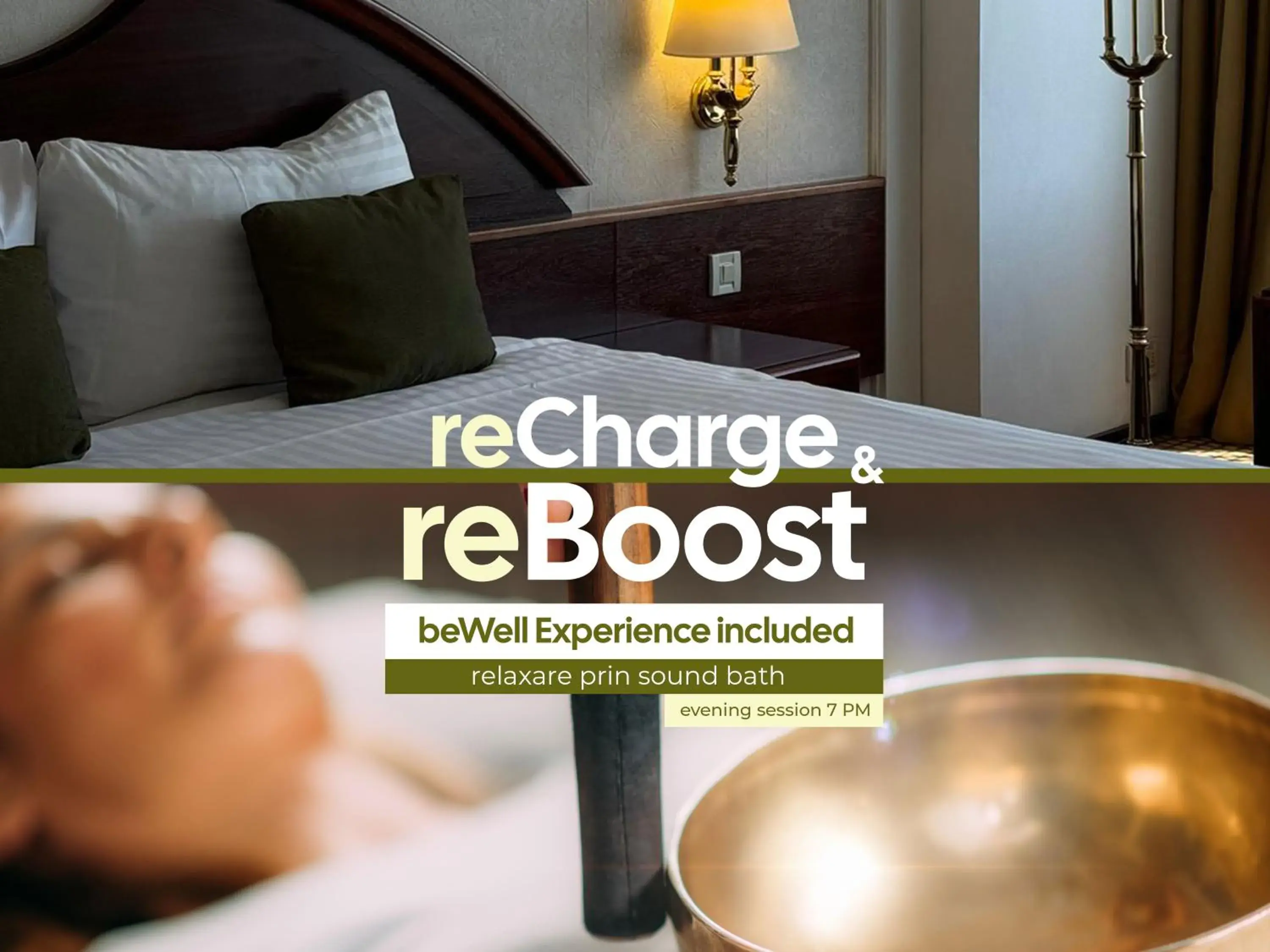 Bed in Hotel Aro Palace Bed in Hotel Aro Palace