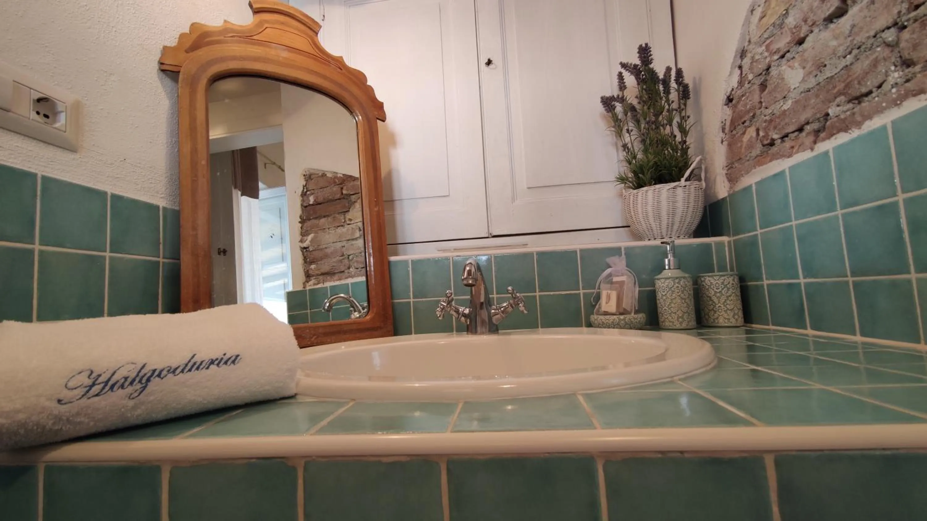 Bathroom in Halgoduria