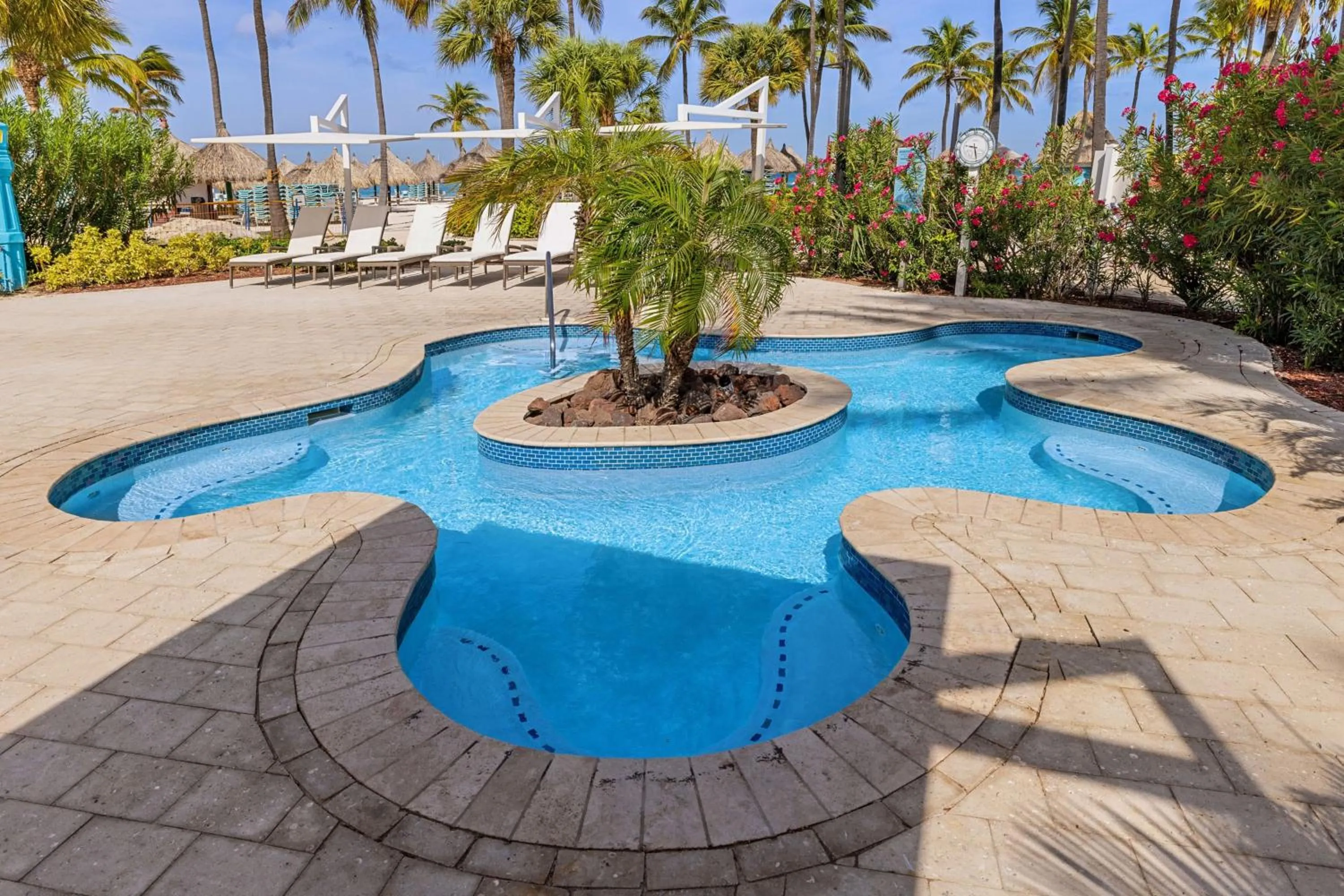 Swimming pool in Marriott's Aruba Ocean Club