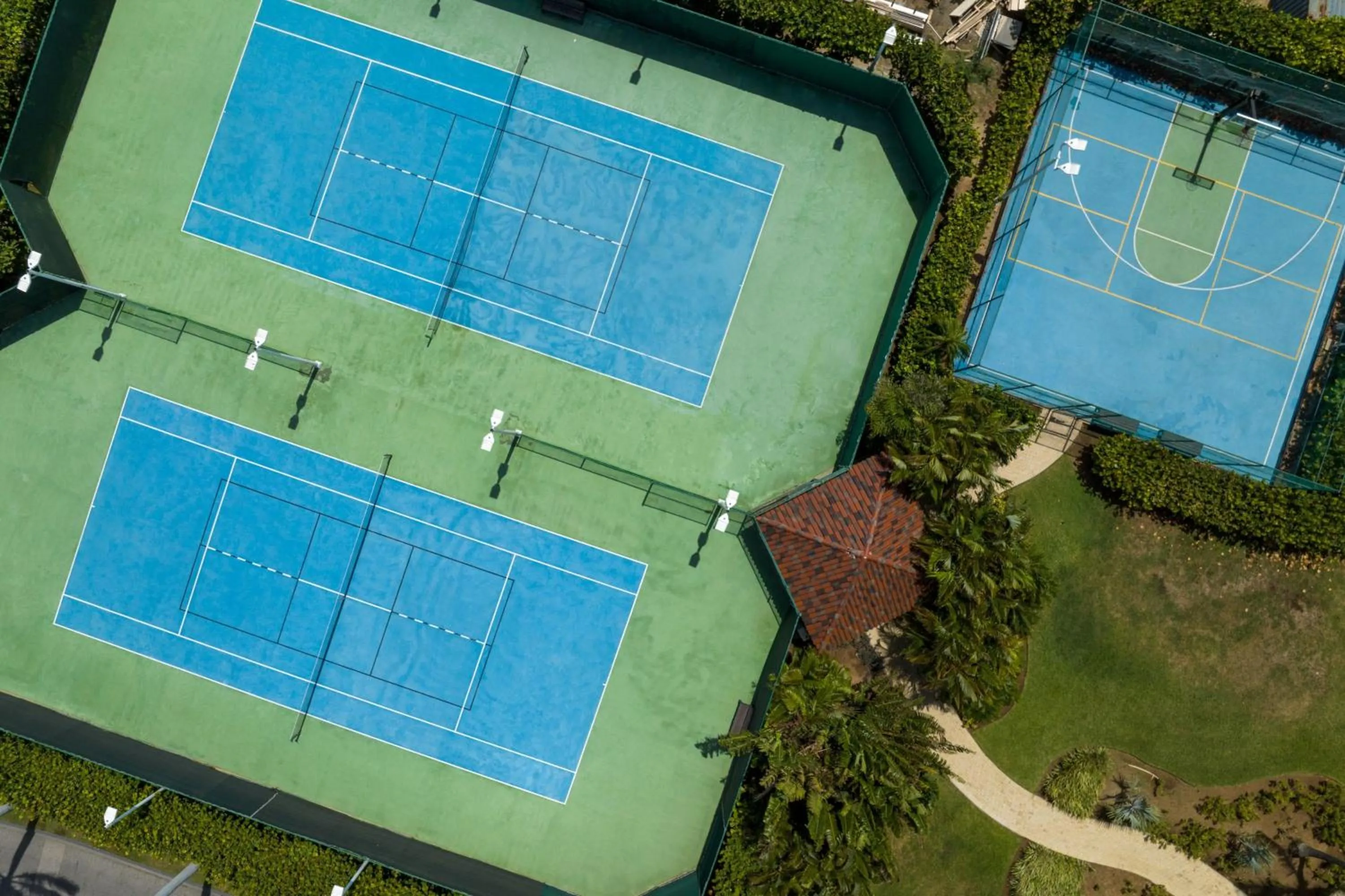 Fitness centre/facilities in Marriott's Aruba Ocean Club