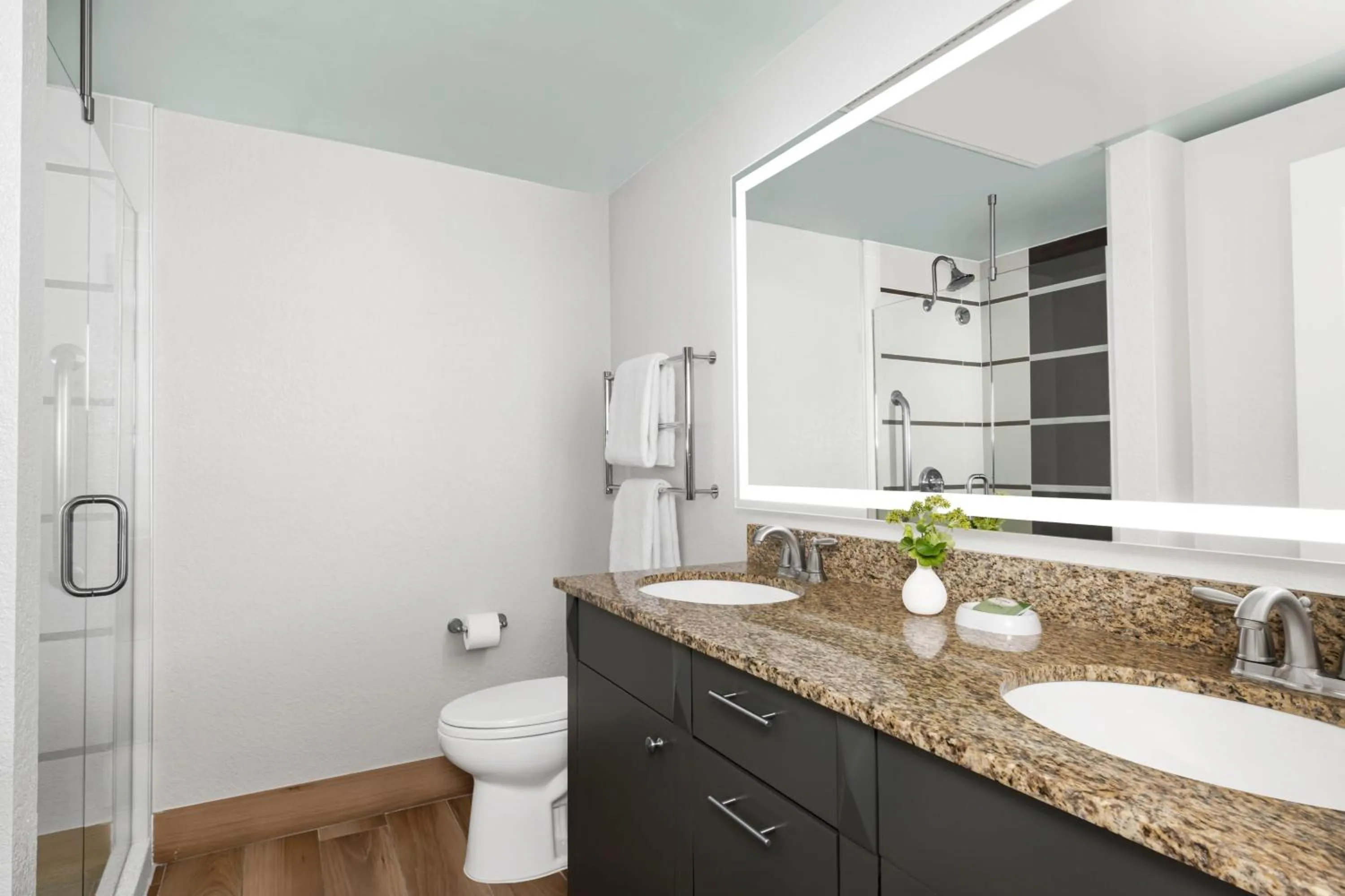 Bathroom in Marriott's Aruba Ocean Club