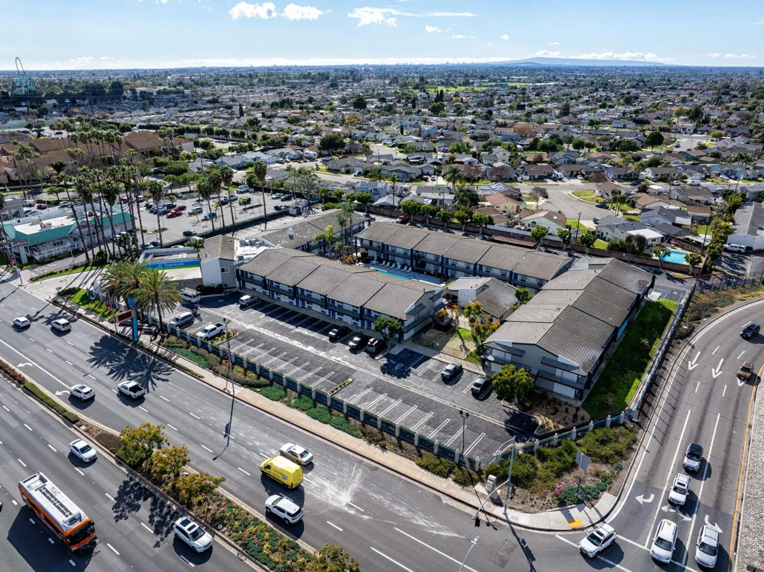 Bird's eye view in The Buena Park Hotel & Suites