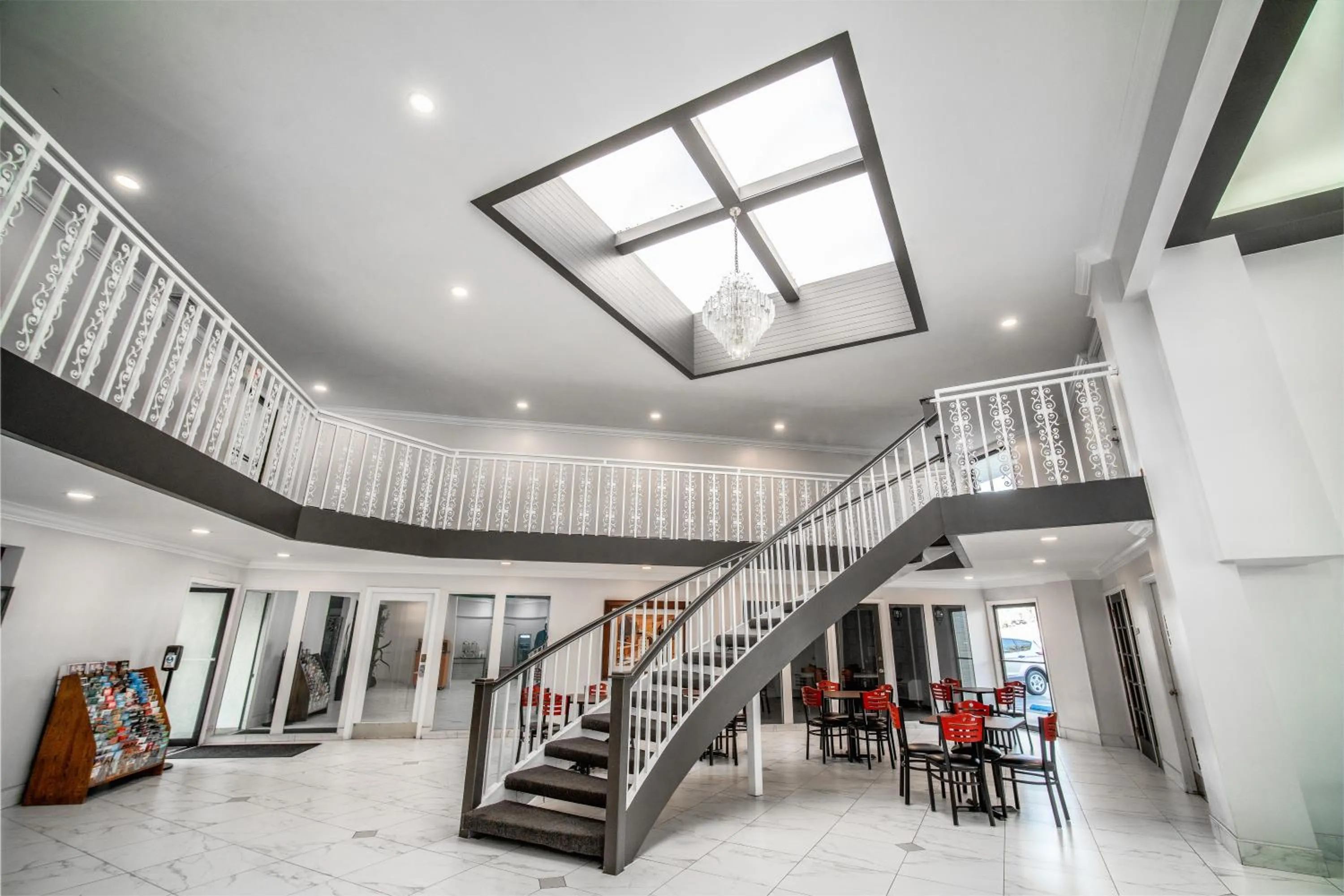 Property building in The Buena Park Hotel & Suites