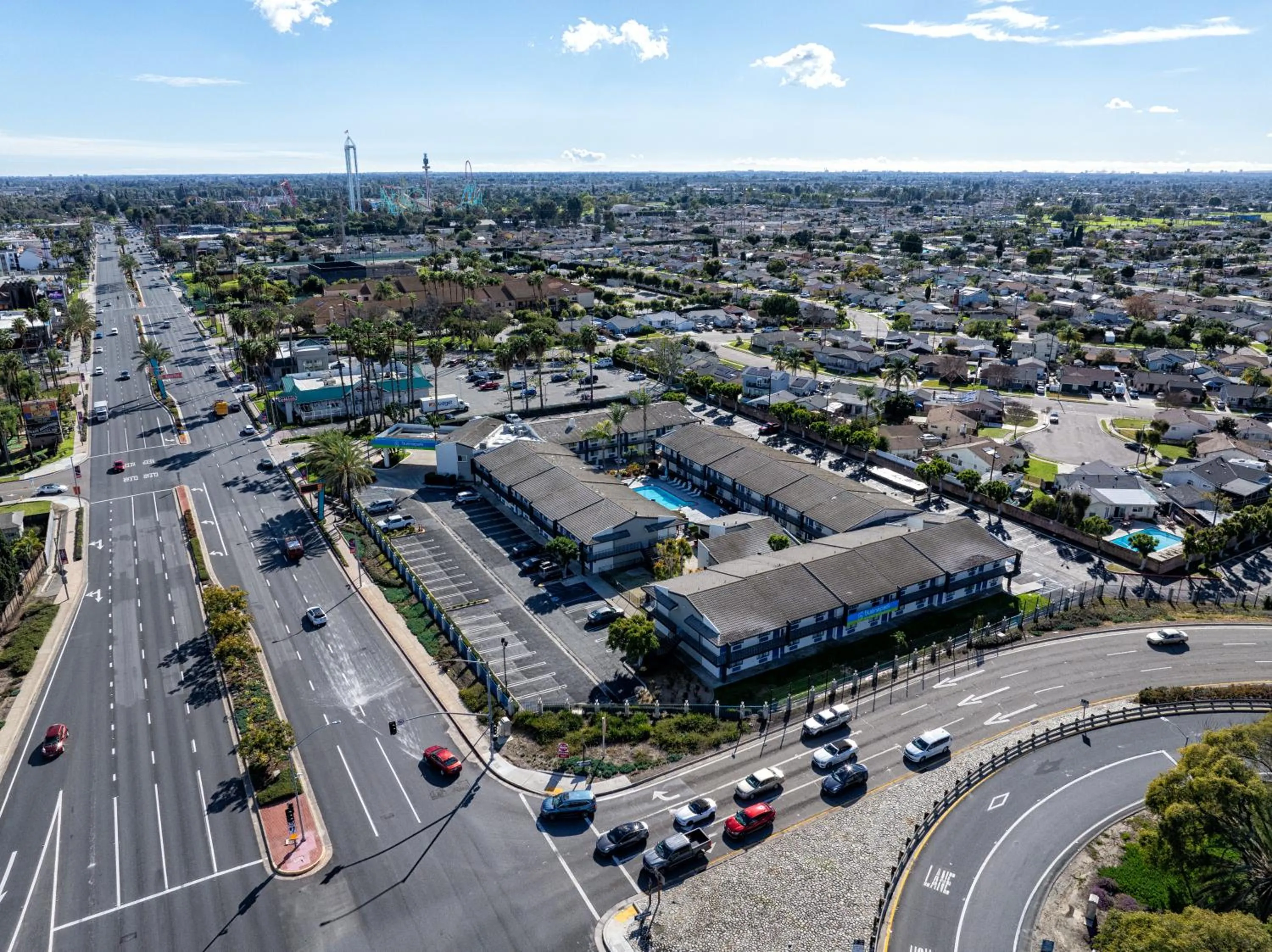 Bird's eye view in The Buena Park Hotel & Suites