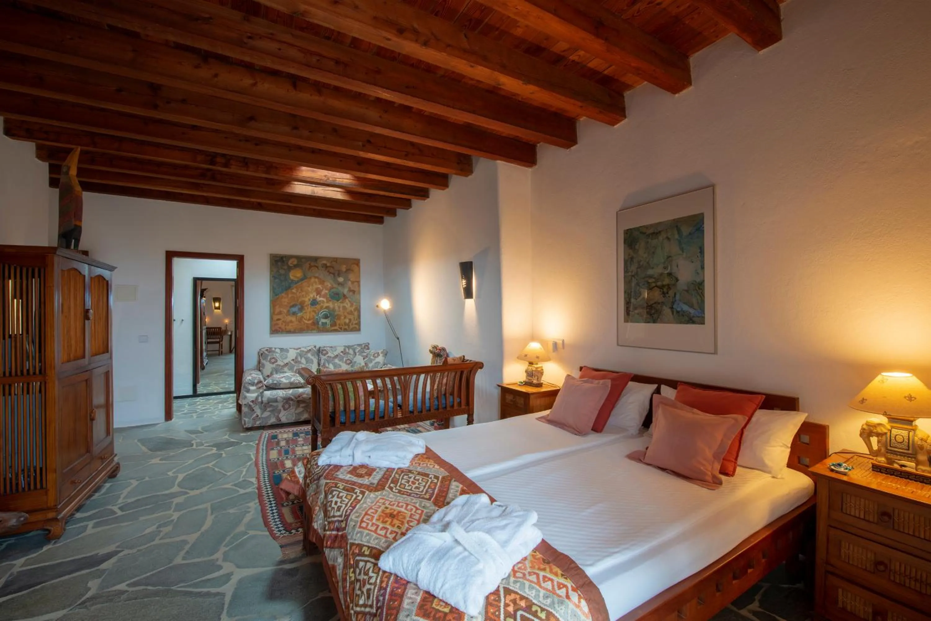 Photo of the whole room, Bed in Villa El Inti