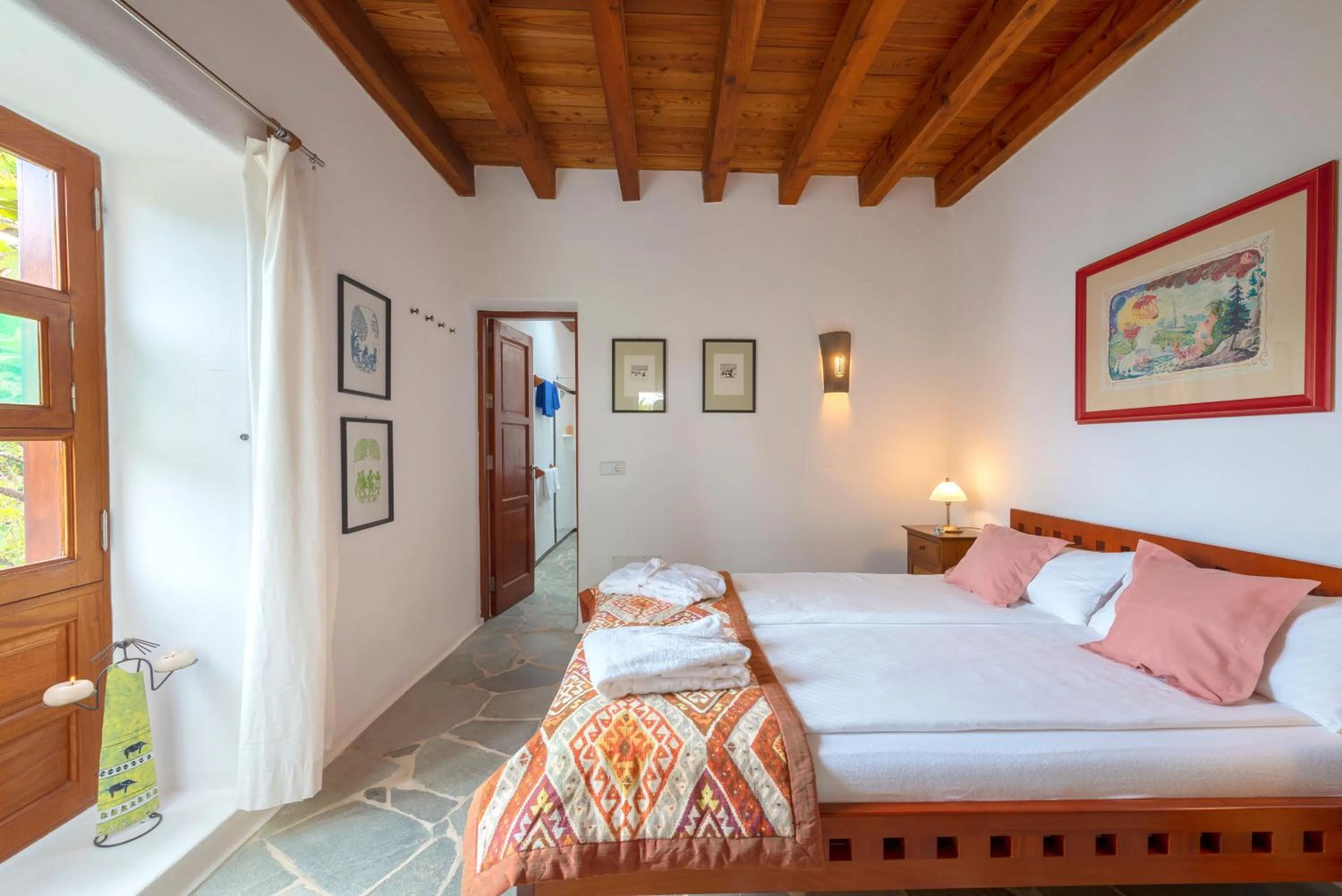 Bedroom, Bed in Villa El Inti