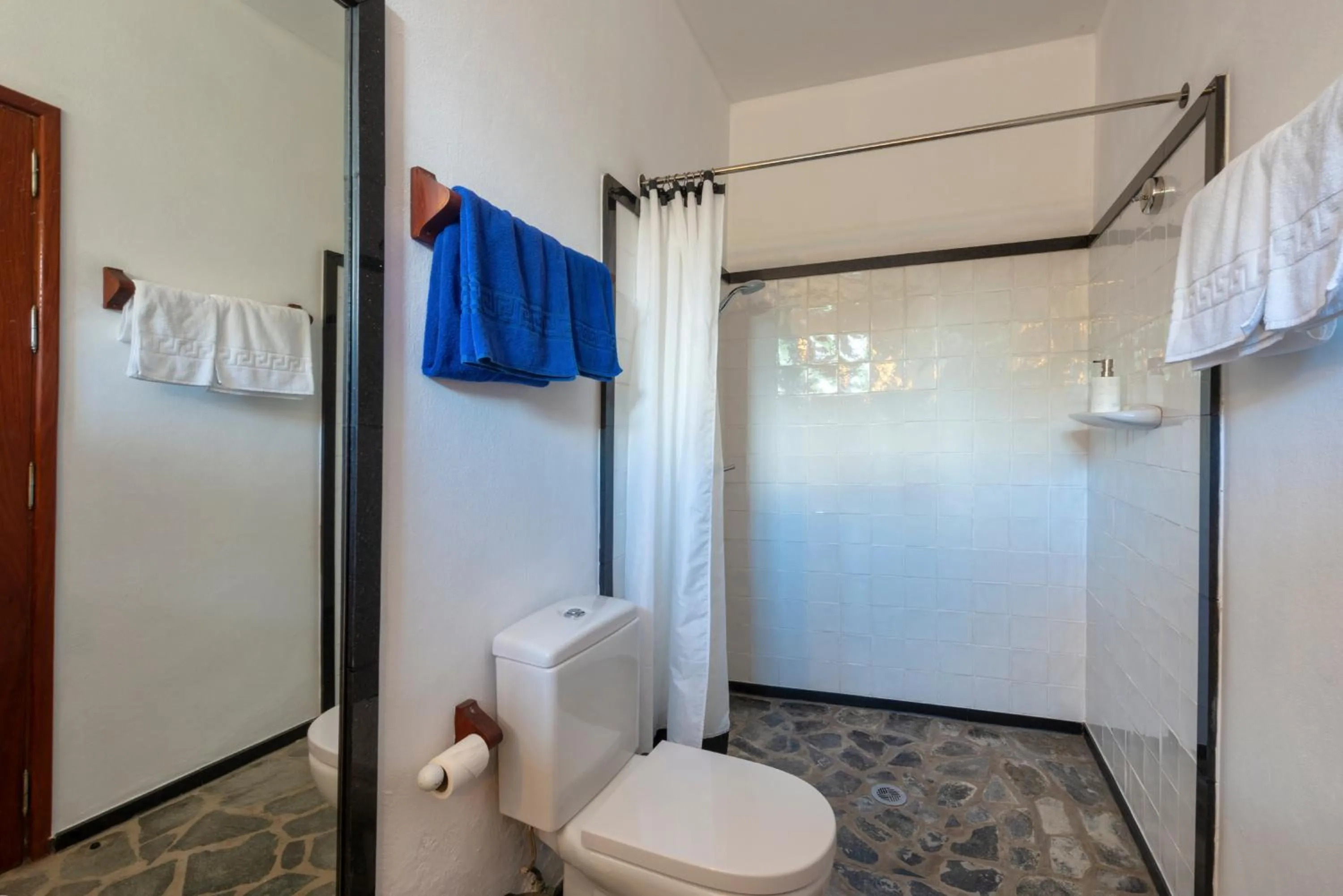 Bathroom in Villa El Inti