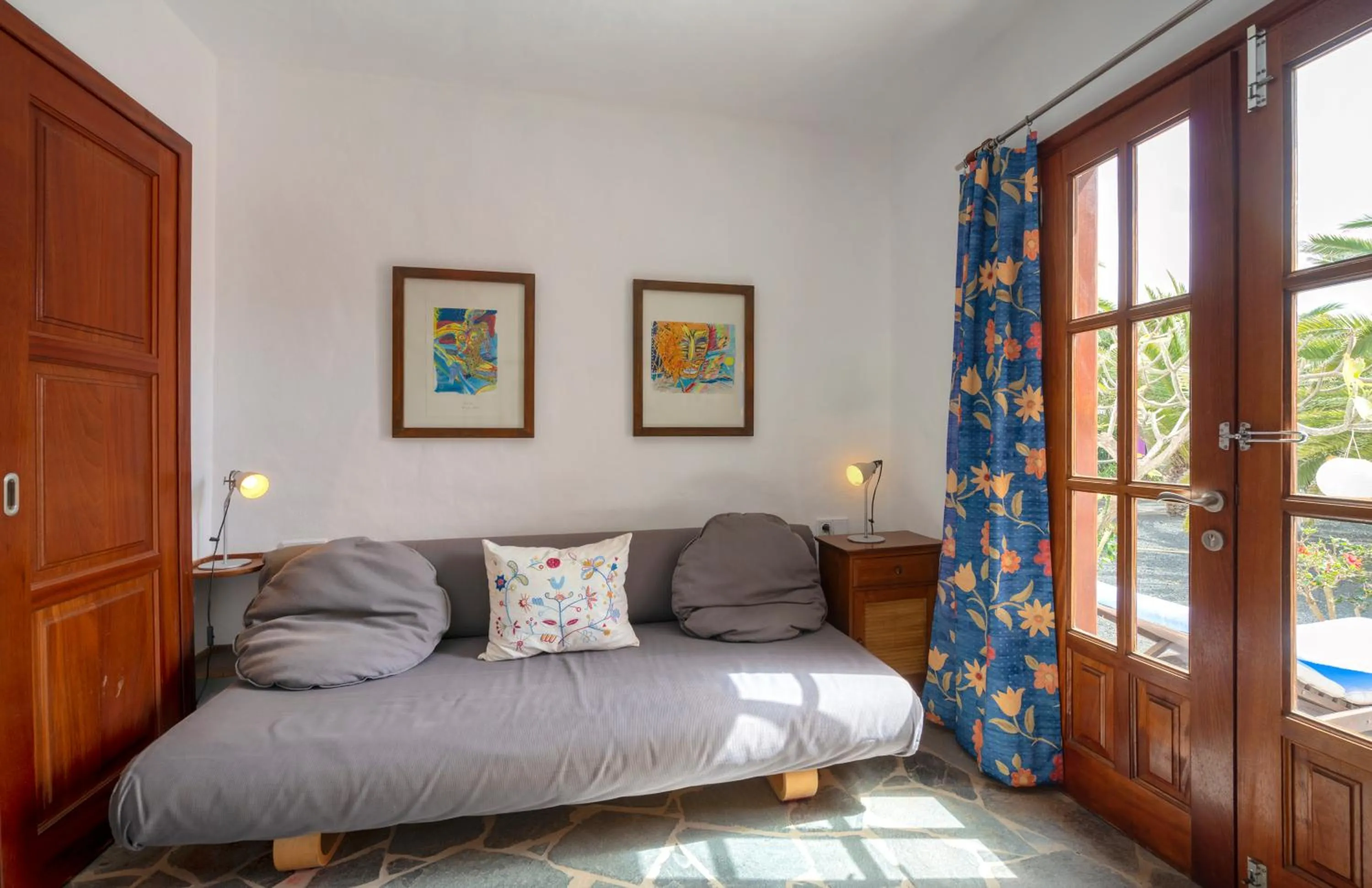 Living room in Villa El Inti