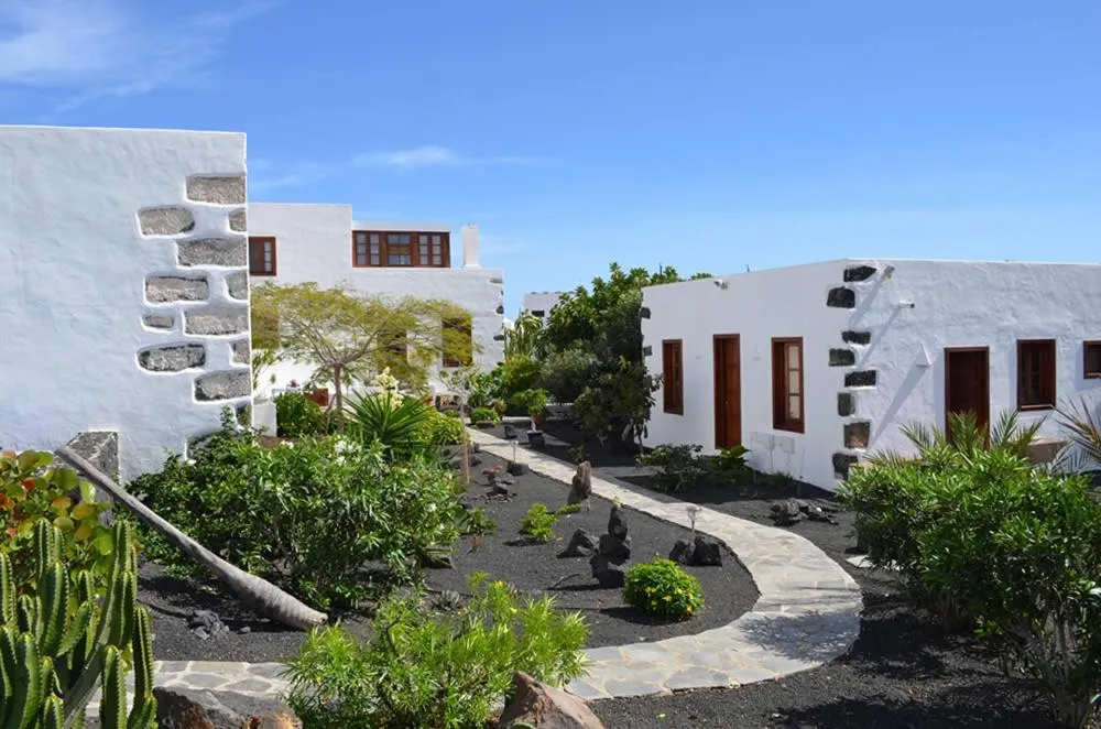 Garden in Villa El Inti